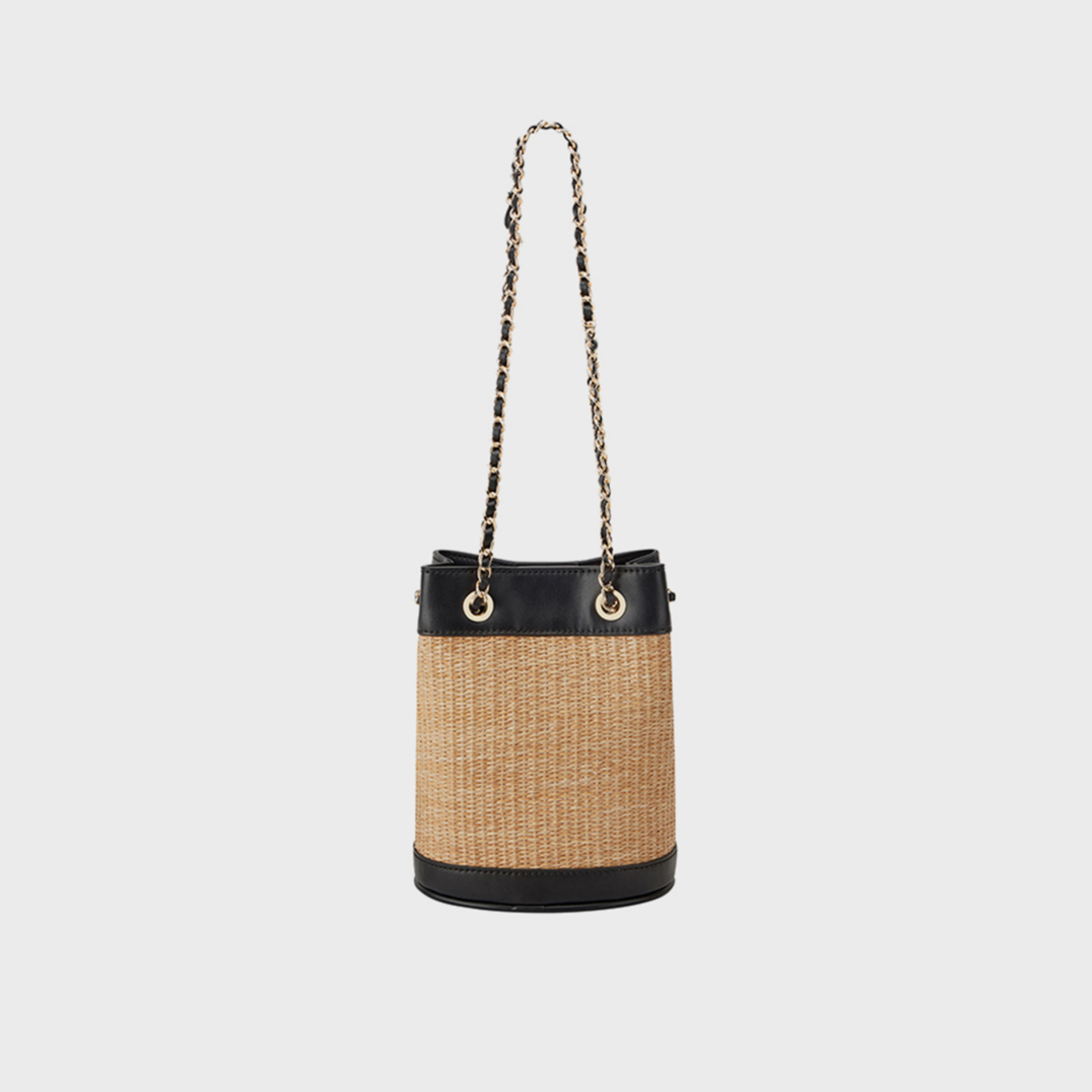 Nine West Textured Top Handle Shoulder Bag with Magnetic Closure and Chain Strap-women-bagsandwallets-handbags-image-2