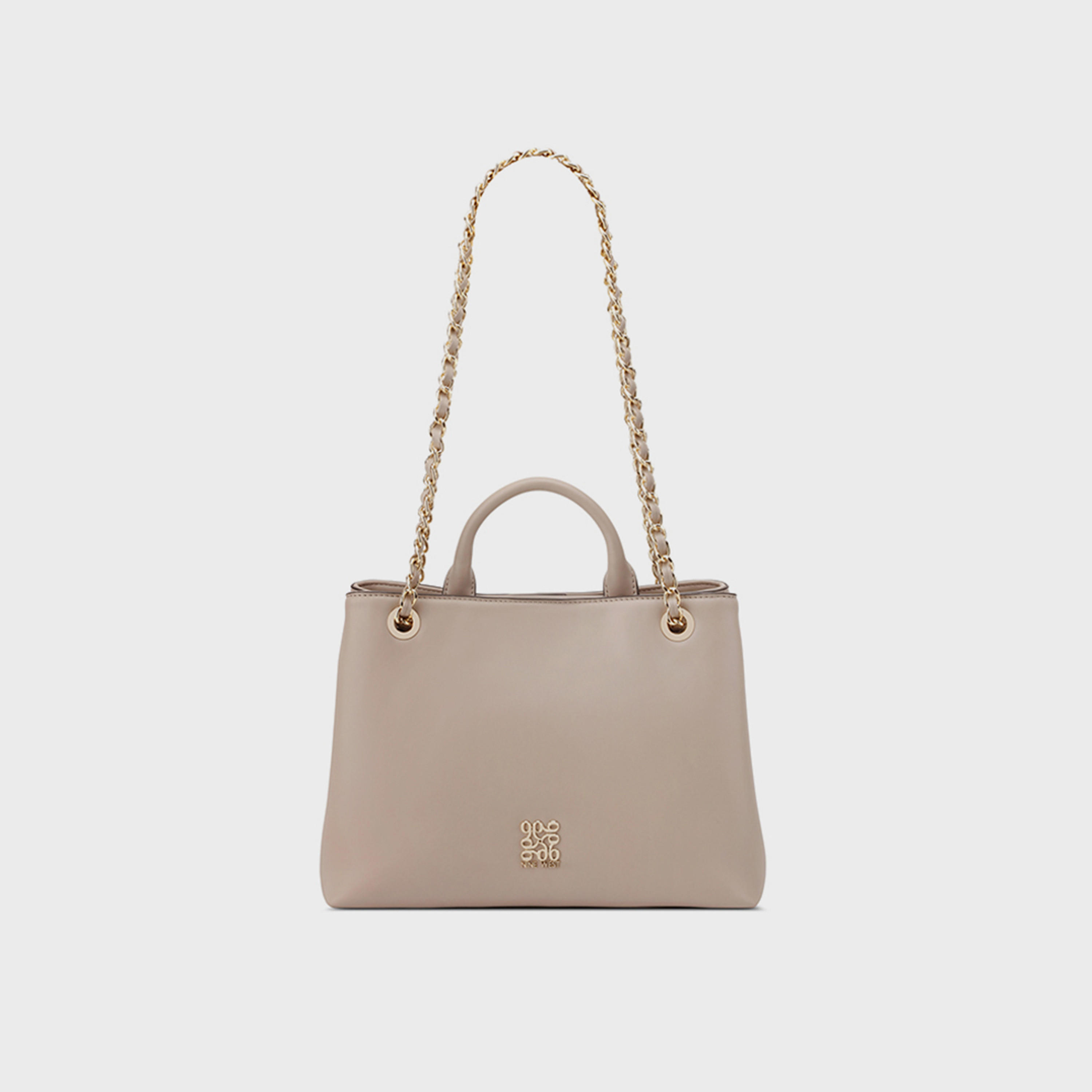 حقيبة كتف بمقبض مزدوج من ناين ويست-women-bagsandwallets-handbags-image-1