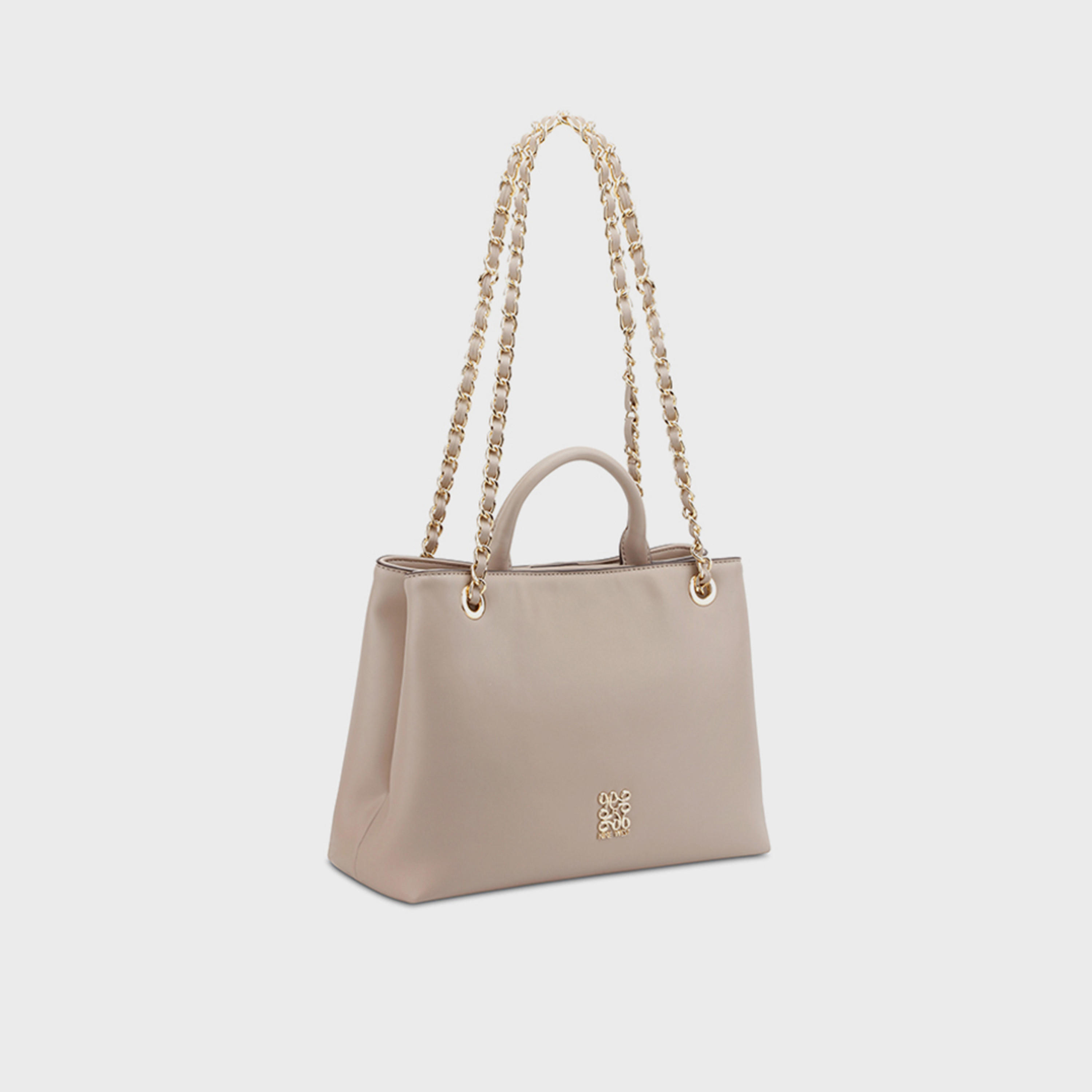 حقيبة كتف بمقبض مزدوج من ناين ويست-women-bagsandwallets-handbags-image-3