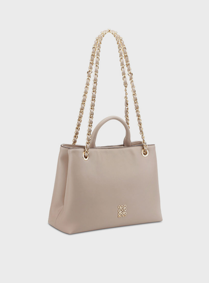 حقيبة كتف بمقبض مزدوج من ناين ويست-women-bagsandwallets-handbags-image-3