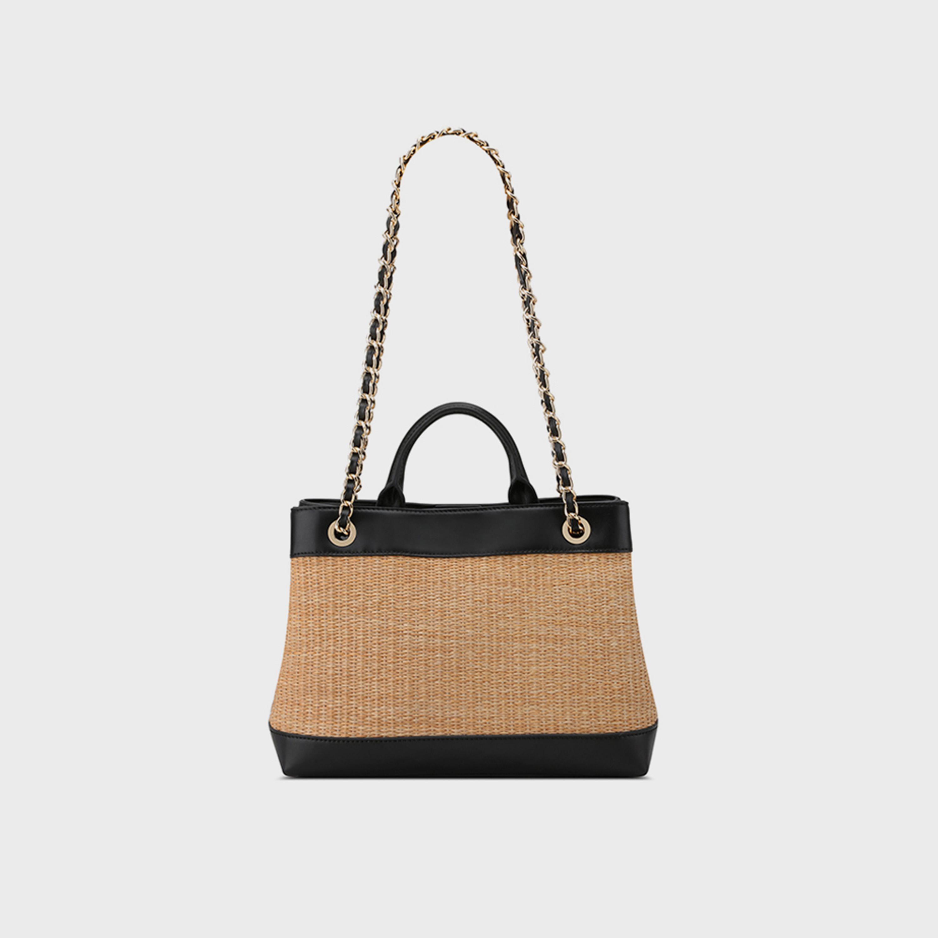 حقيبة كتف بمقبض مزدوج من ناين ويست-women-bagsandwallets-handbags-image-2