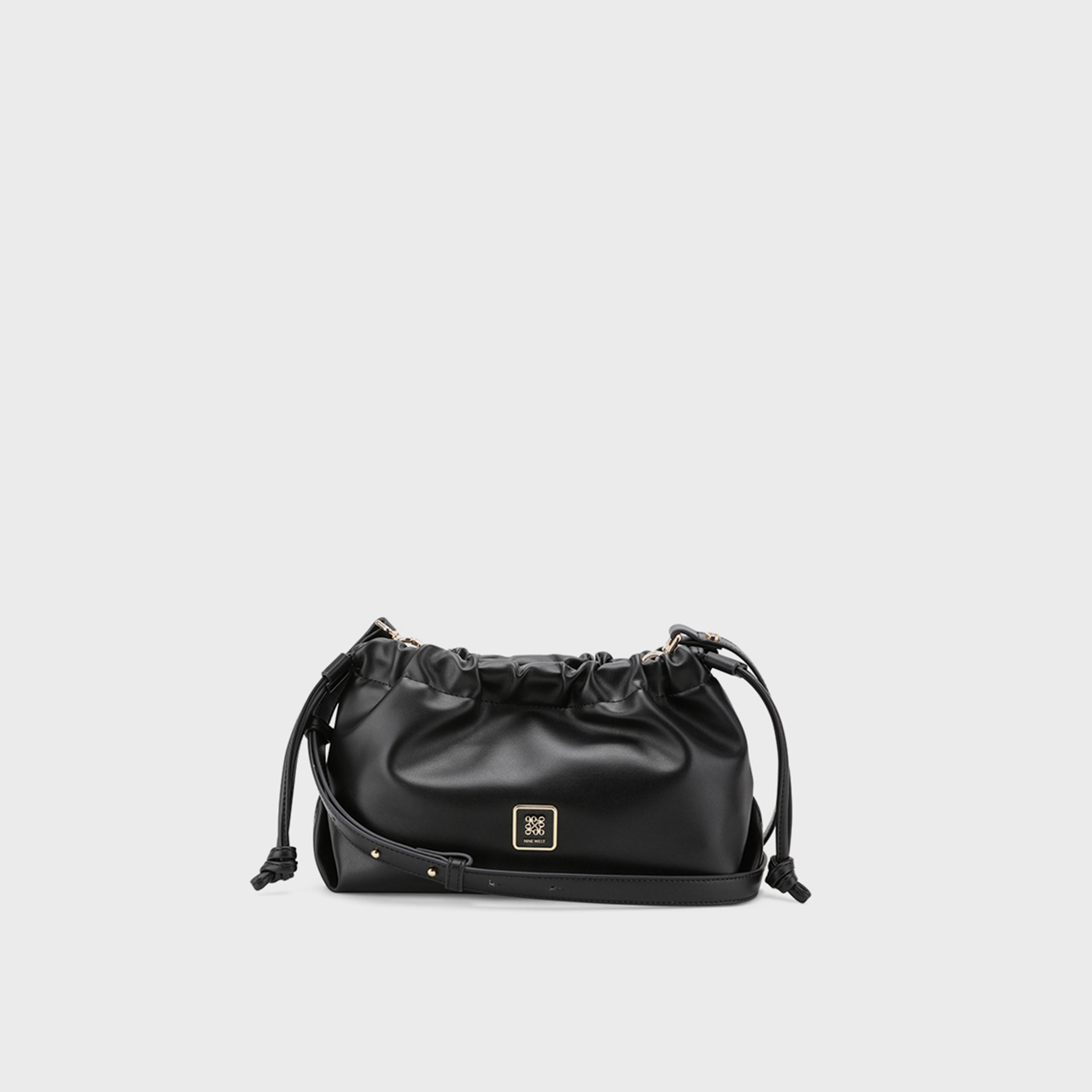 Nine West Shoulder Bag with Drawstring Closure and Adjustable Strap-women-bagsandwallets-handbags-image-1