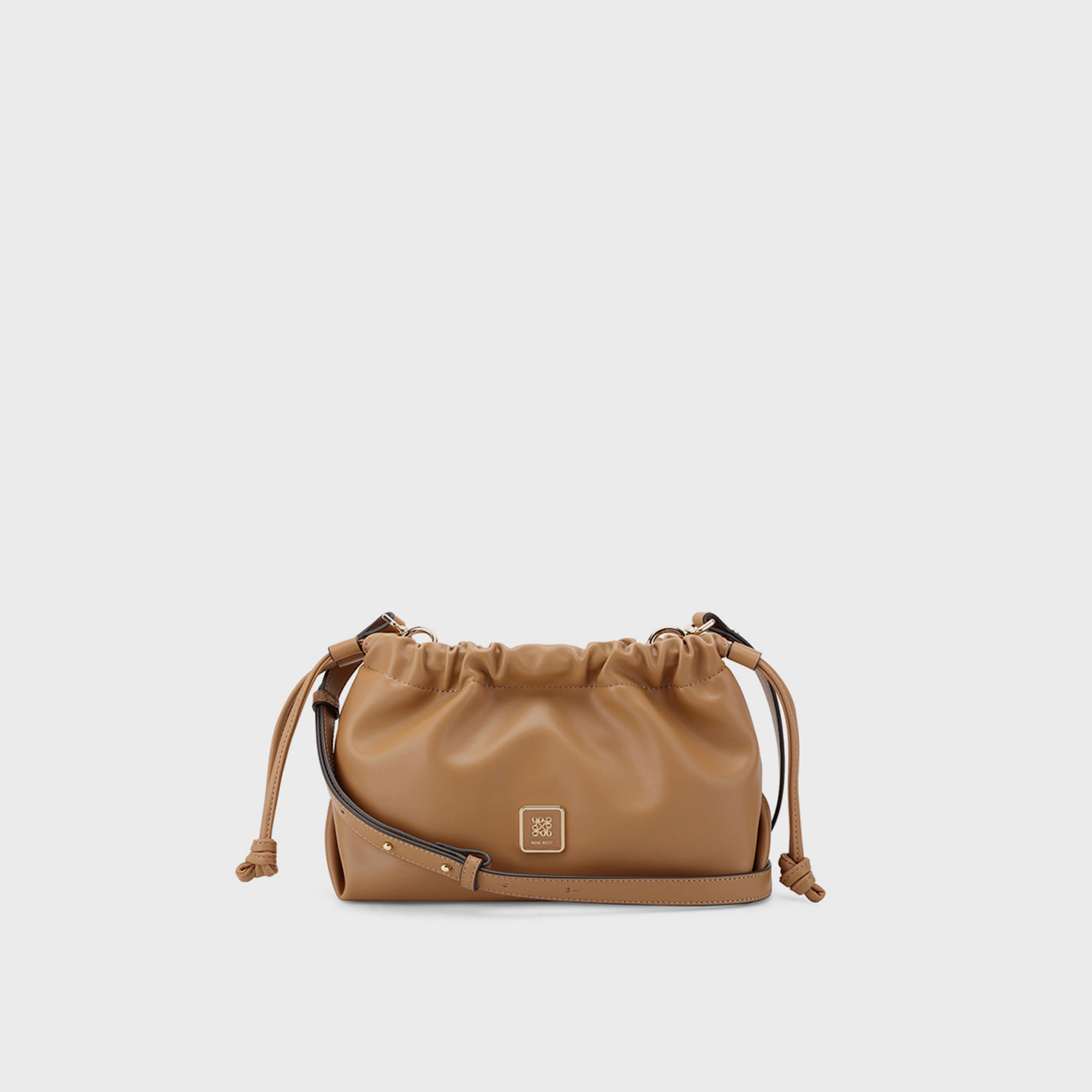 Nine West Shoulder Bag with Drawstring Closure and Adjustable Strap-women-bagsandwallets-handbags-image-9