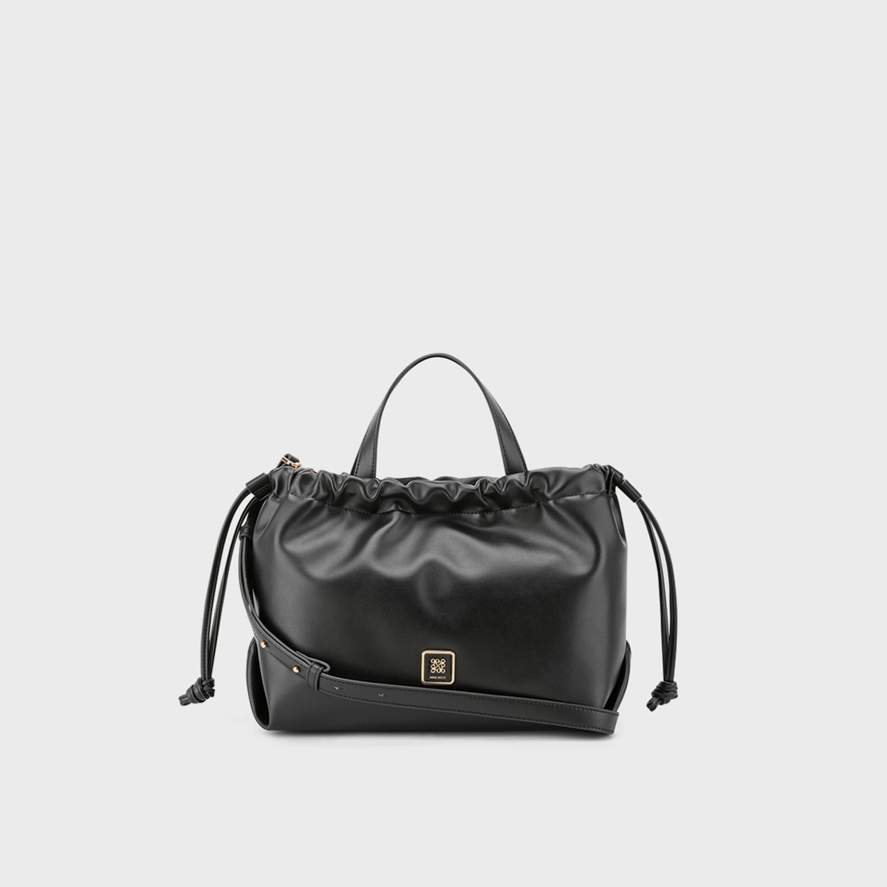 حقيبة كتف بمقبض مزدوج من ناين ويست-women-bagsandwallets-handbags-image-5