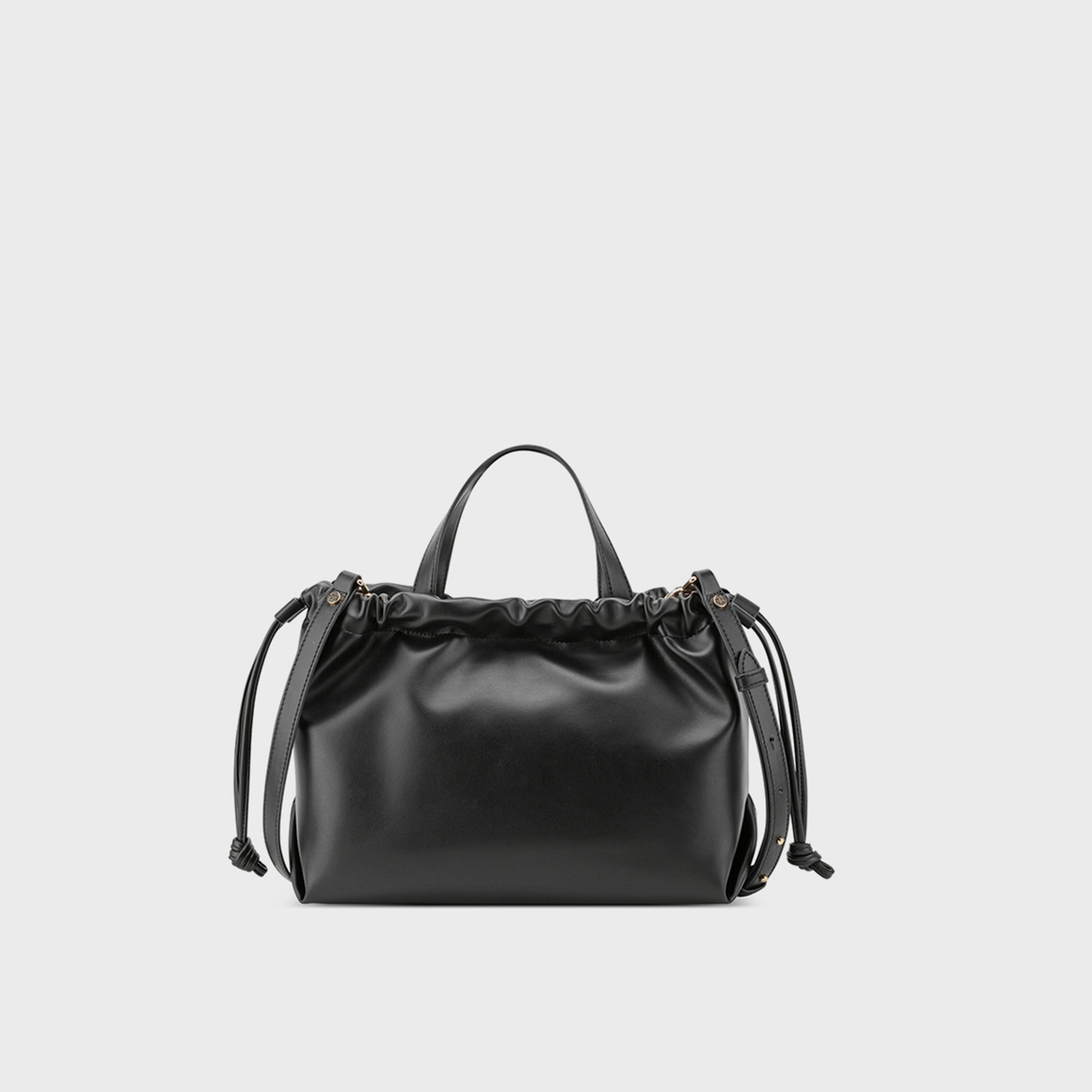 حقيبة كتف بمقبض مزدوج من ناين ويست-women-bagsandwallets-handbags-image-6