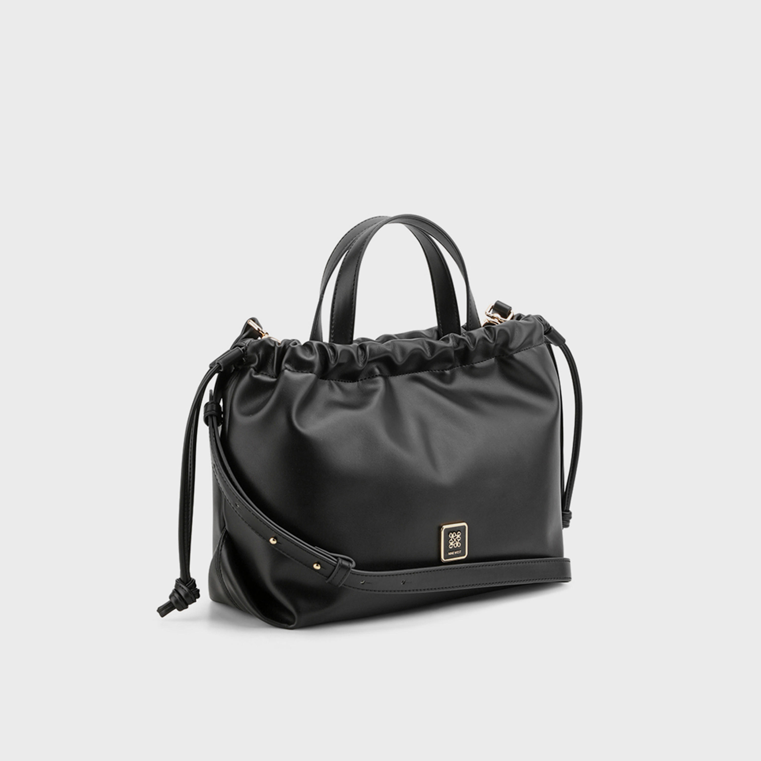 حقيبة كتف بمقبض مزدوج من ناين ويست-women-bagsandwallets-handbags-image-7