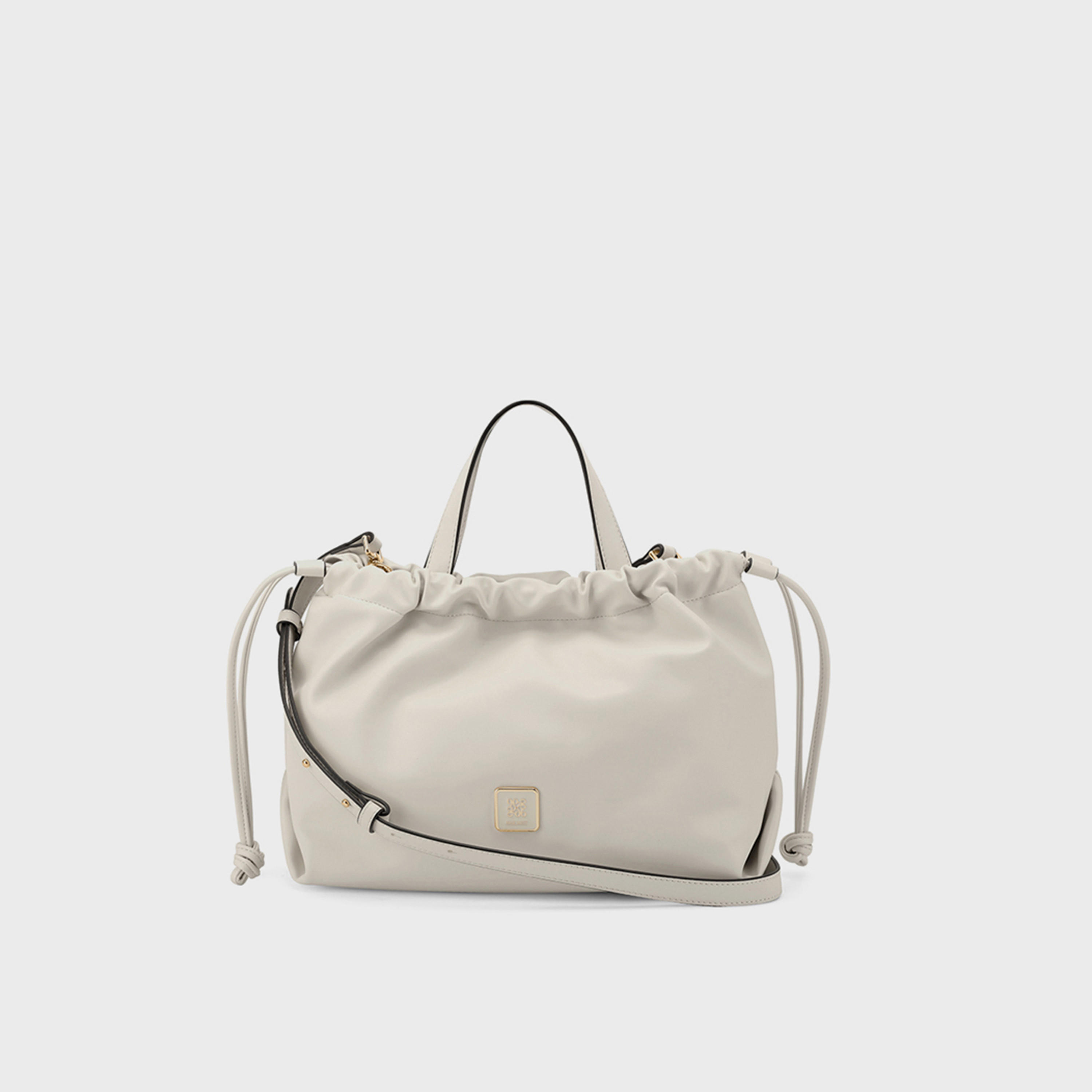 حقيبة كتف بمقبض مزدوج من ناين ويست-women-bagsandwallets-handbags-image-9