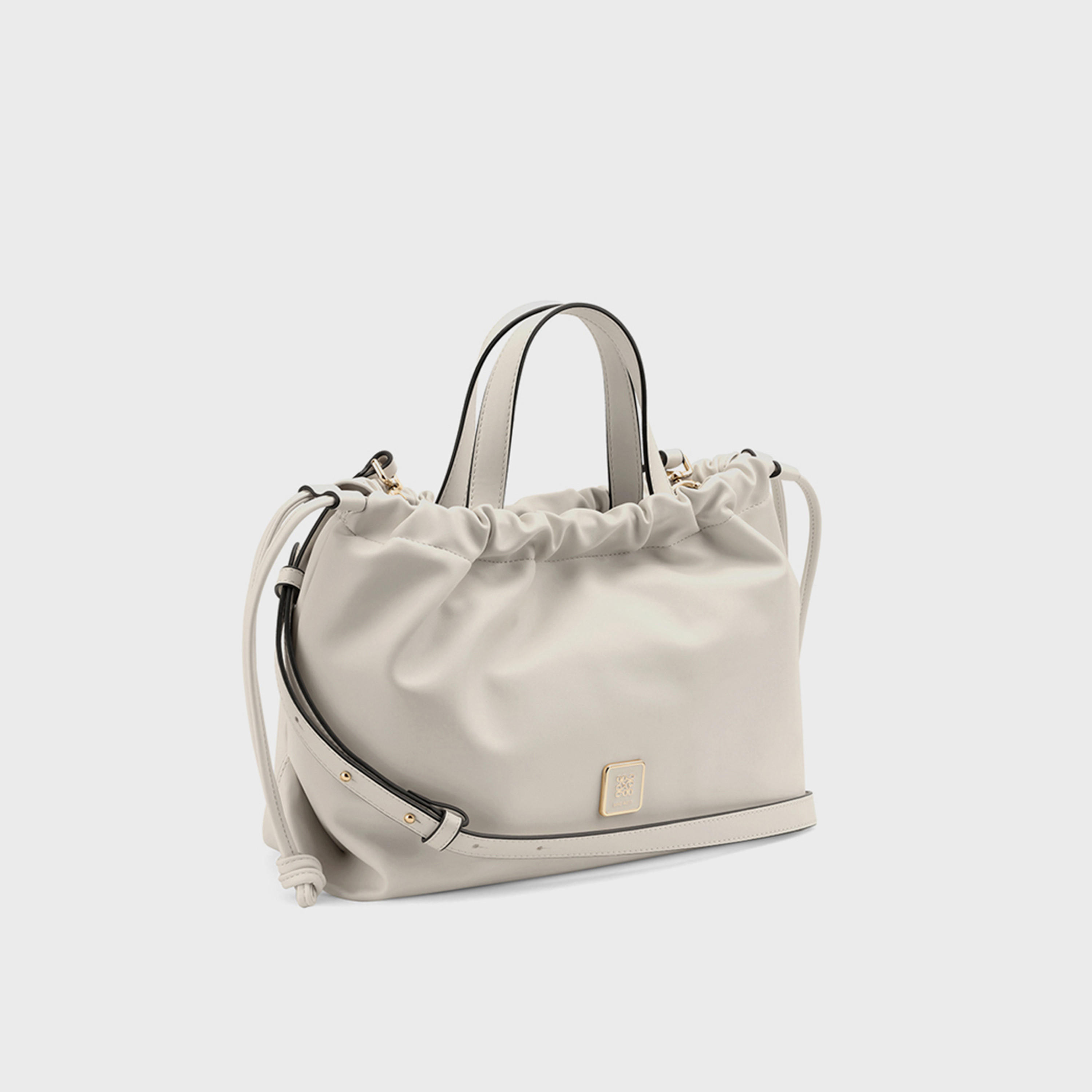 حقيبة كتف بمقبض مزدوج من ناين ويست-women-bagsandwallets-handbags-image-11