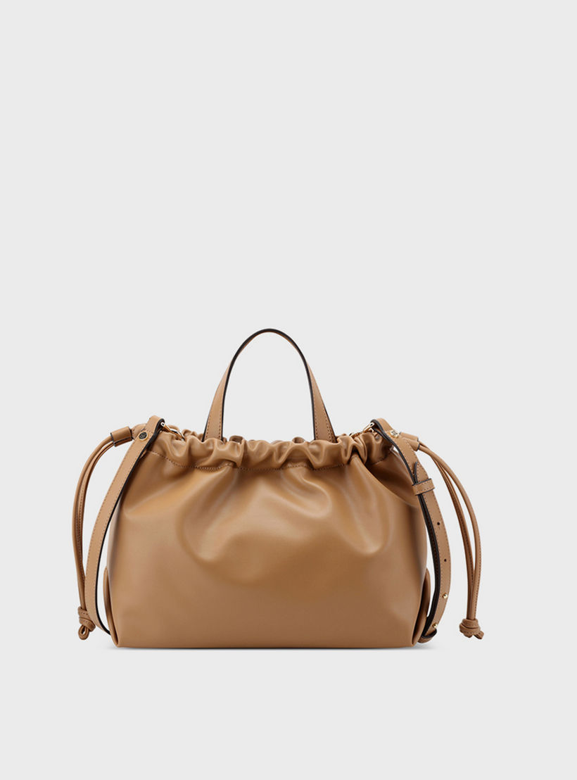 Nine West Double Handle Shoulder Bag with Drawstring Closure and Detachable Strap-women-bagsandwallets-handbags-image-2
