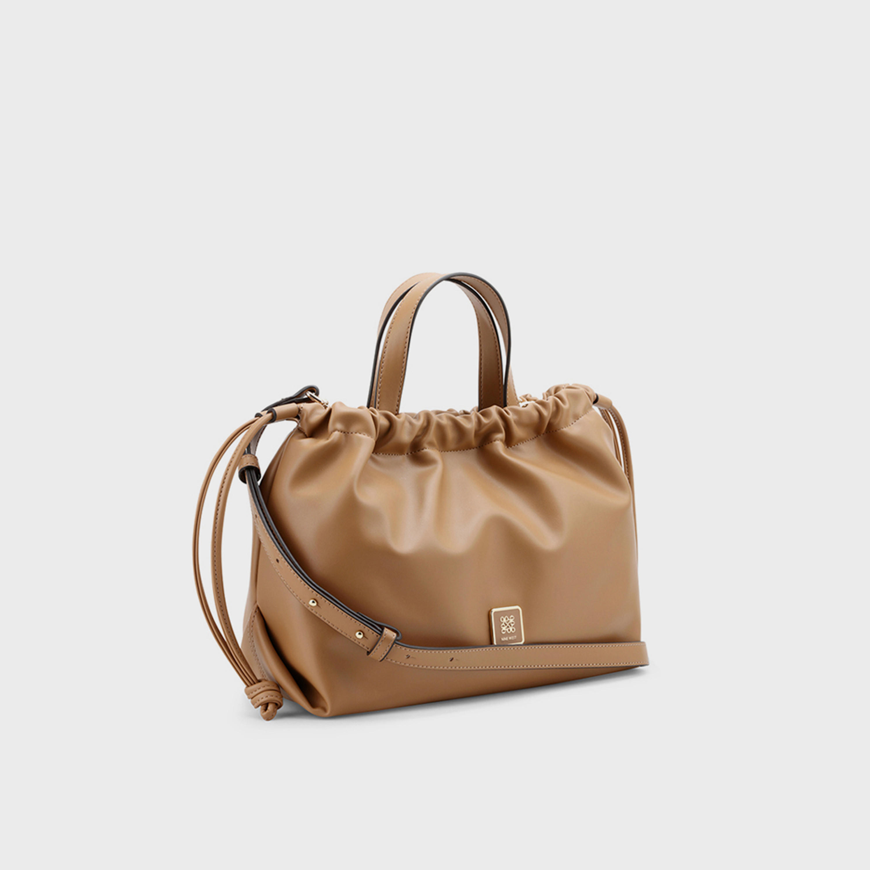 حقيبة كتف بمقبض مزدوج من ناين ويست-women-bagsandwallets-handbags-image-3