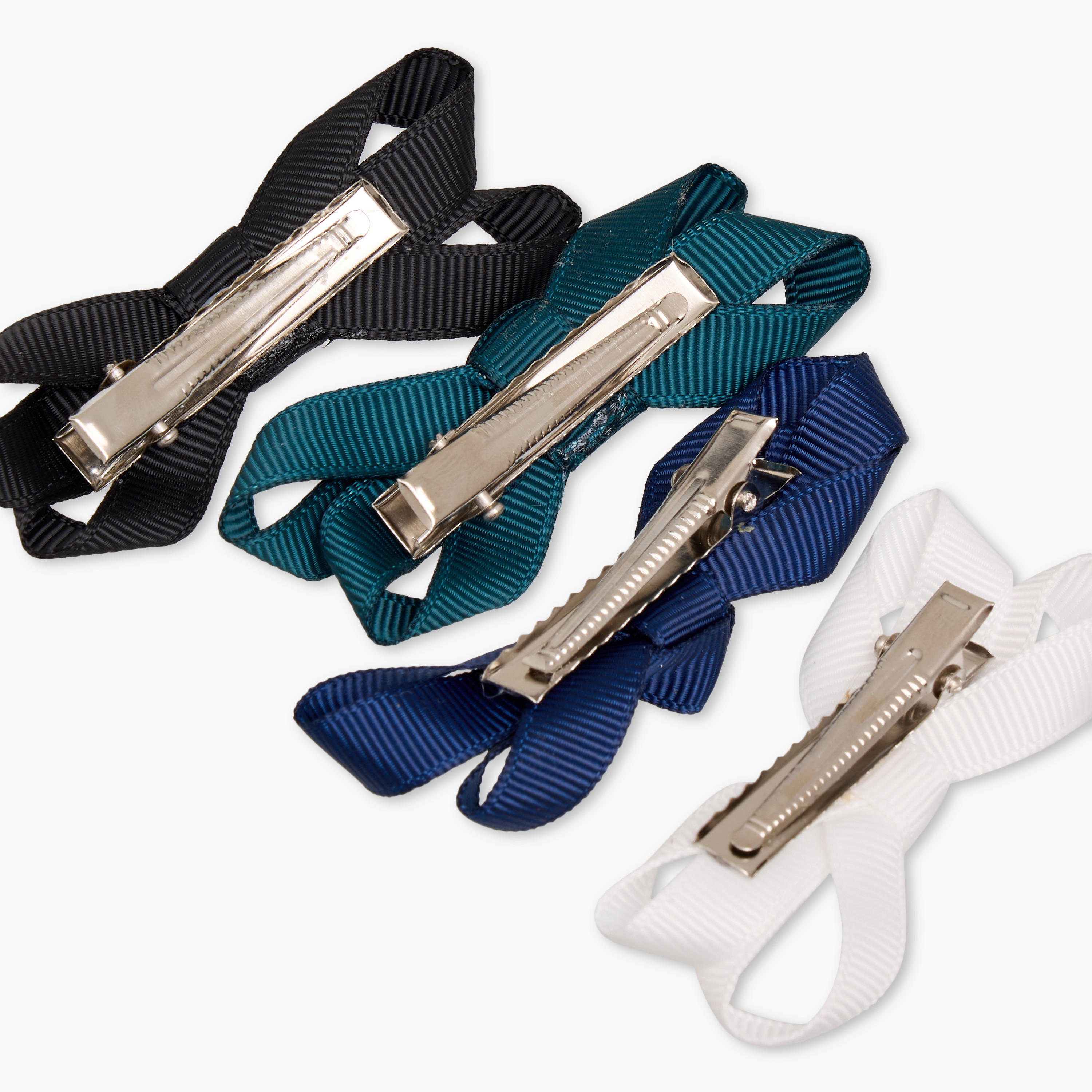 Grosgrain Ribbon Bow Hair Clip - Set of 4-women-hairaccessories-clips-image-4