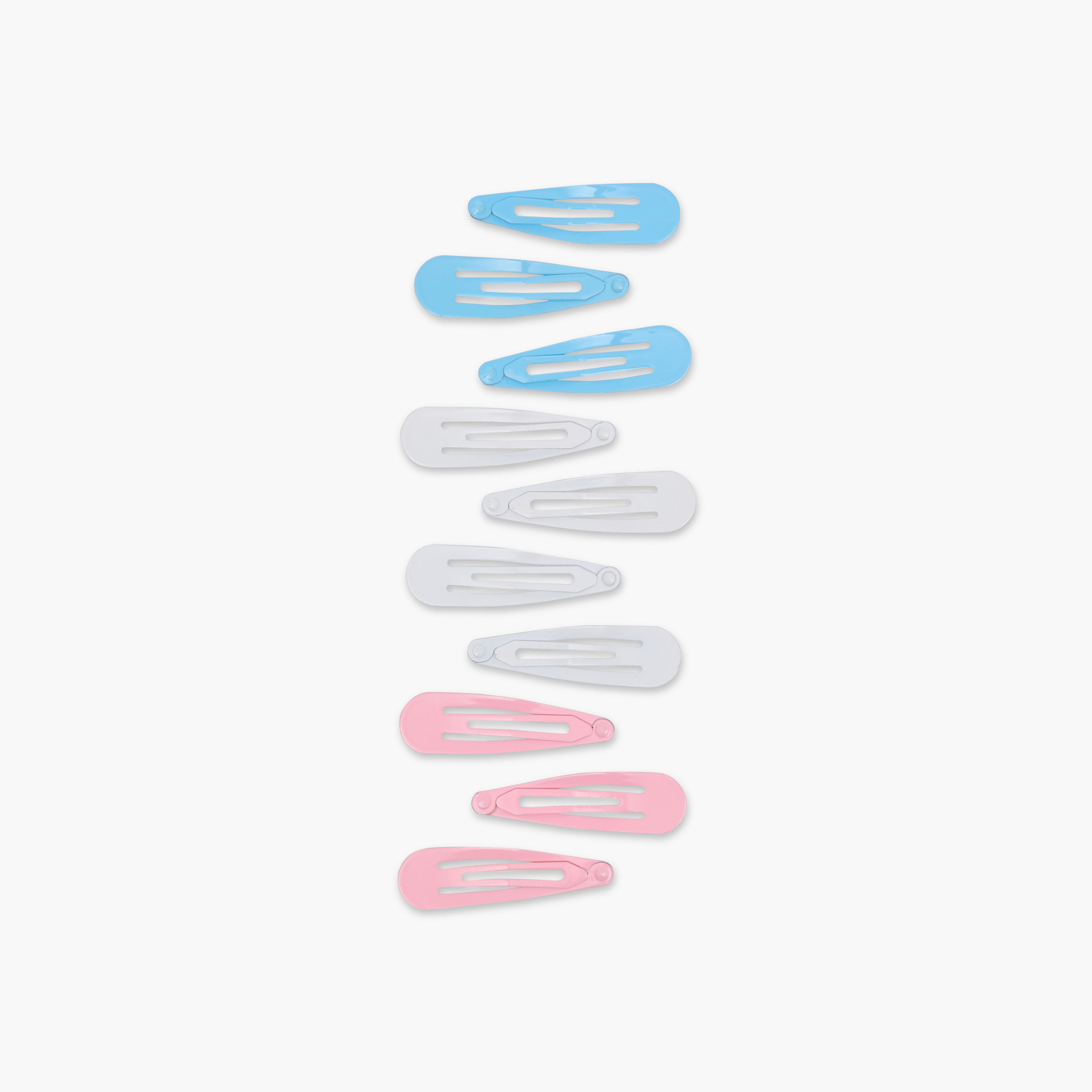 Solid Hair Clip - Set of 10-women-hairaccessories-clips-image-3