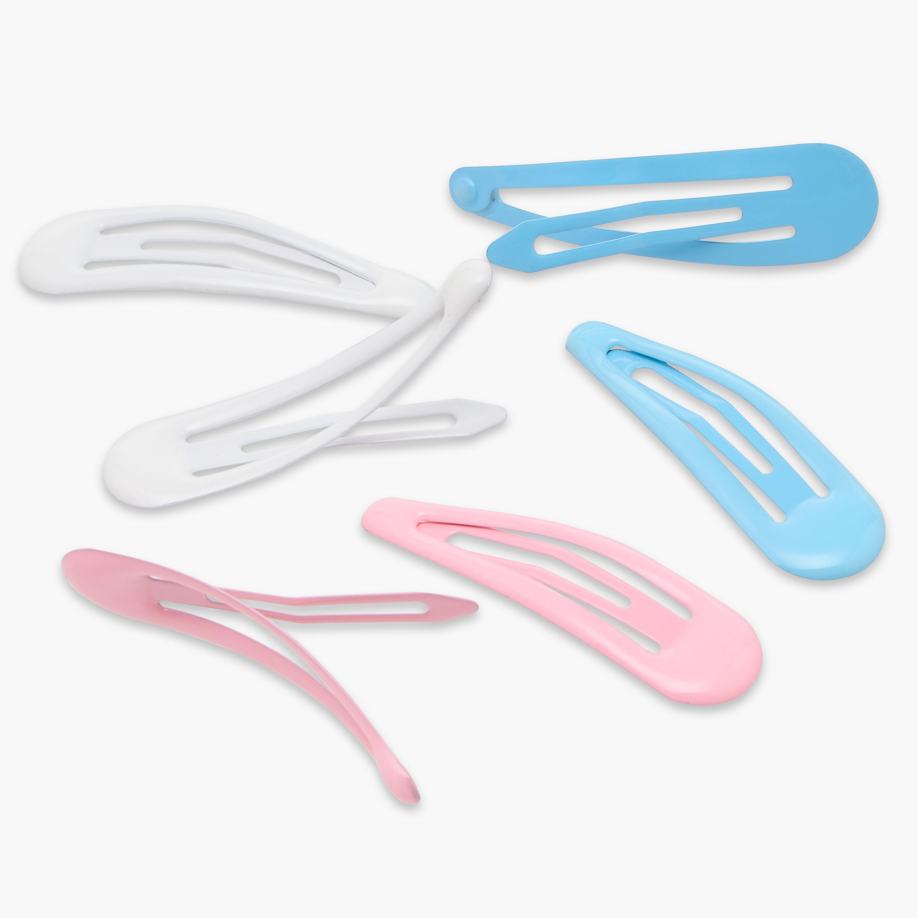 Solid Hair Clip - Set of 10-women-hairaccessories-clips-image-4