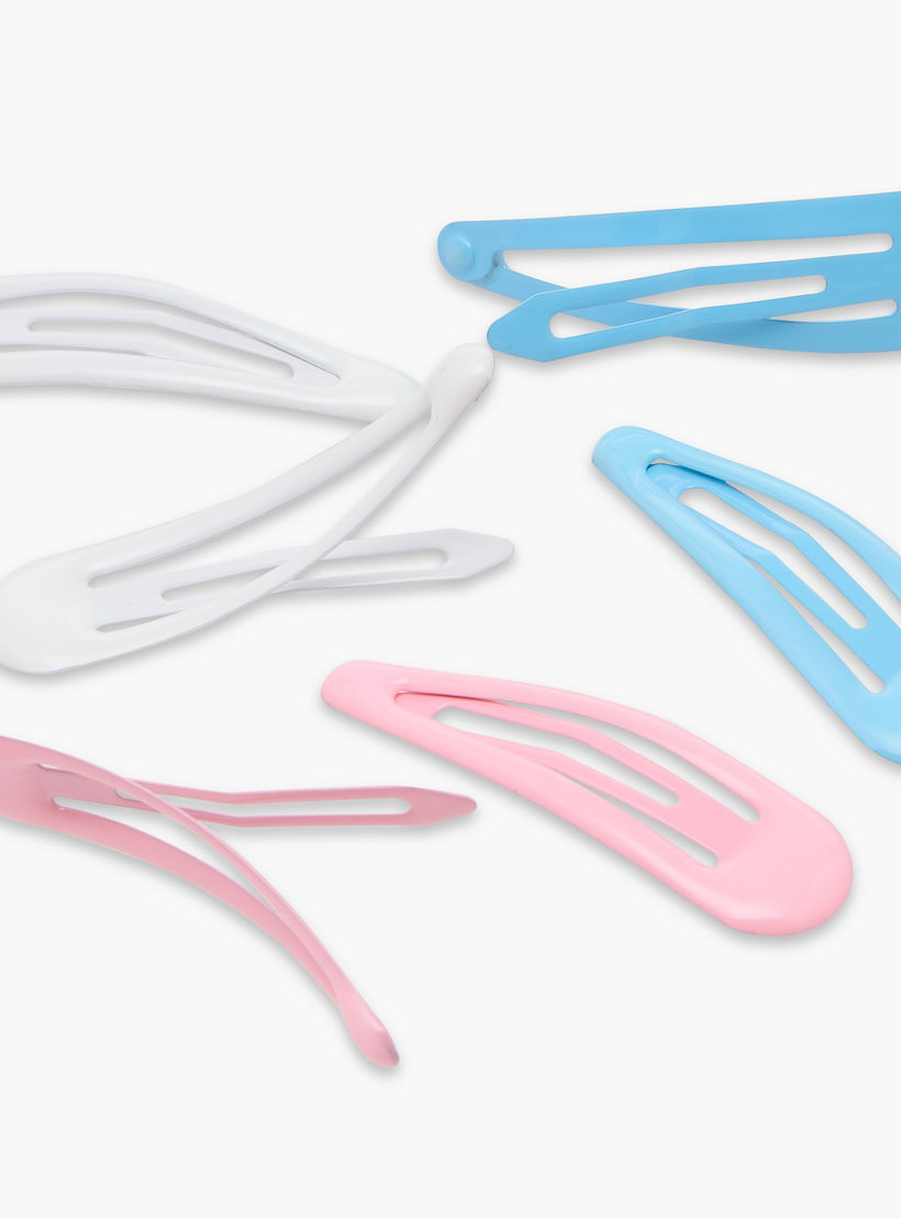 Solid Hair Clip - Set of 10-women-hairaccessories-clips-image-4