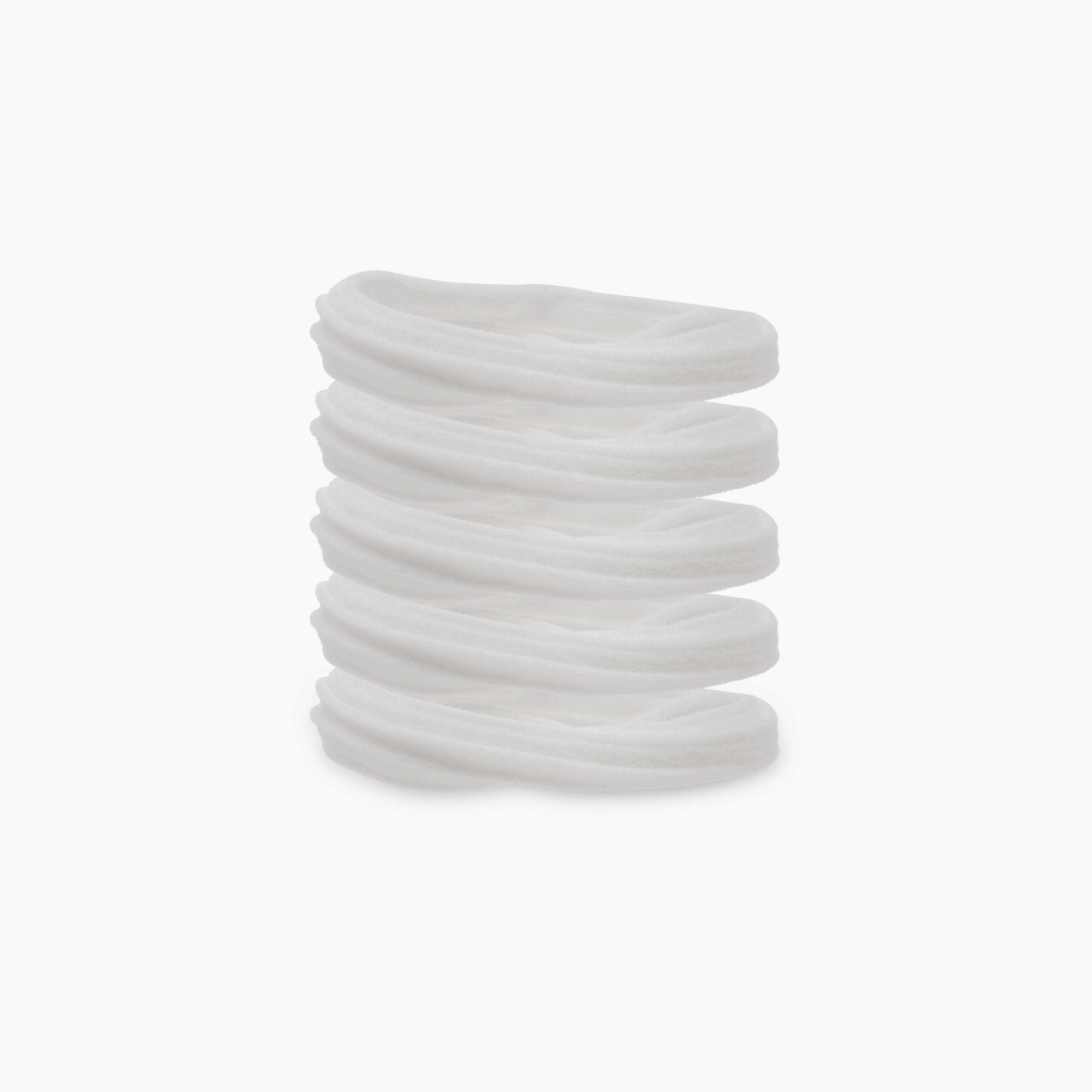 Solid Hair Tie - Set of 10-women-hairaccessories-bands-image-2