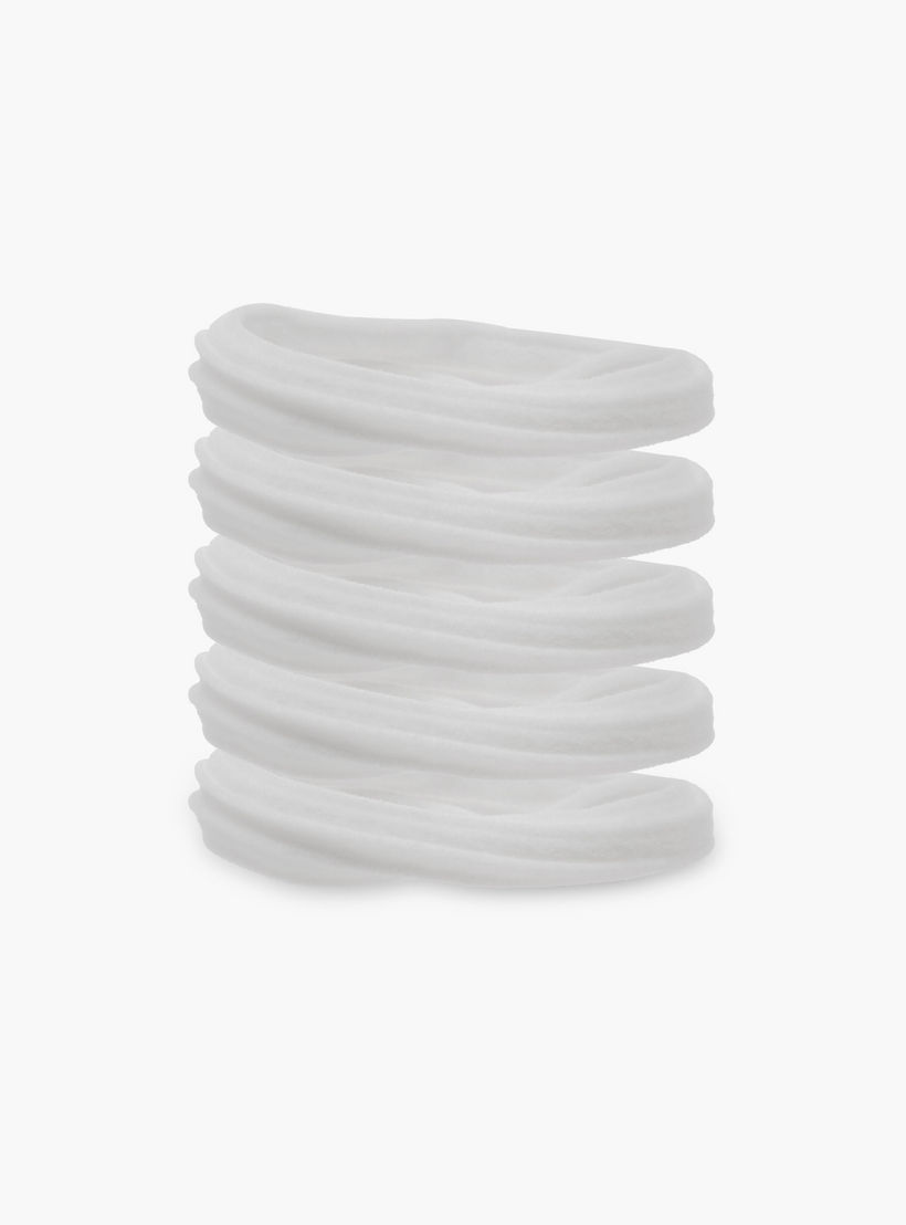 Solid Hair Tie - Set of 10-women-hairaccessories-bands-image-2