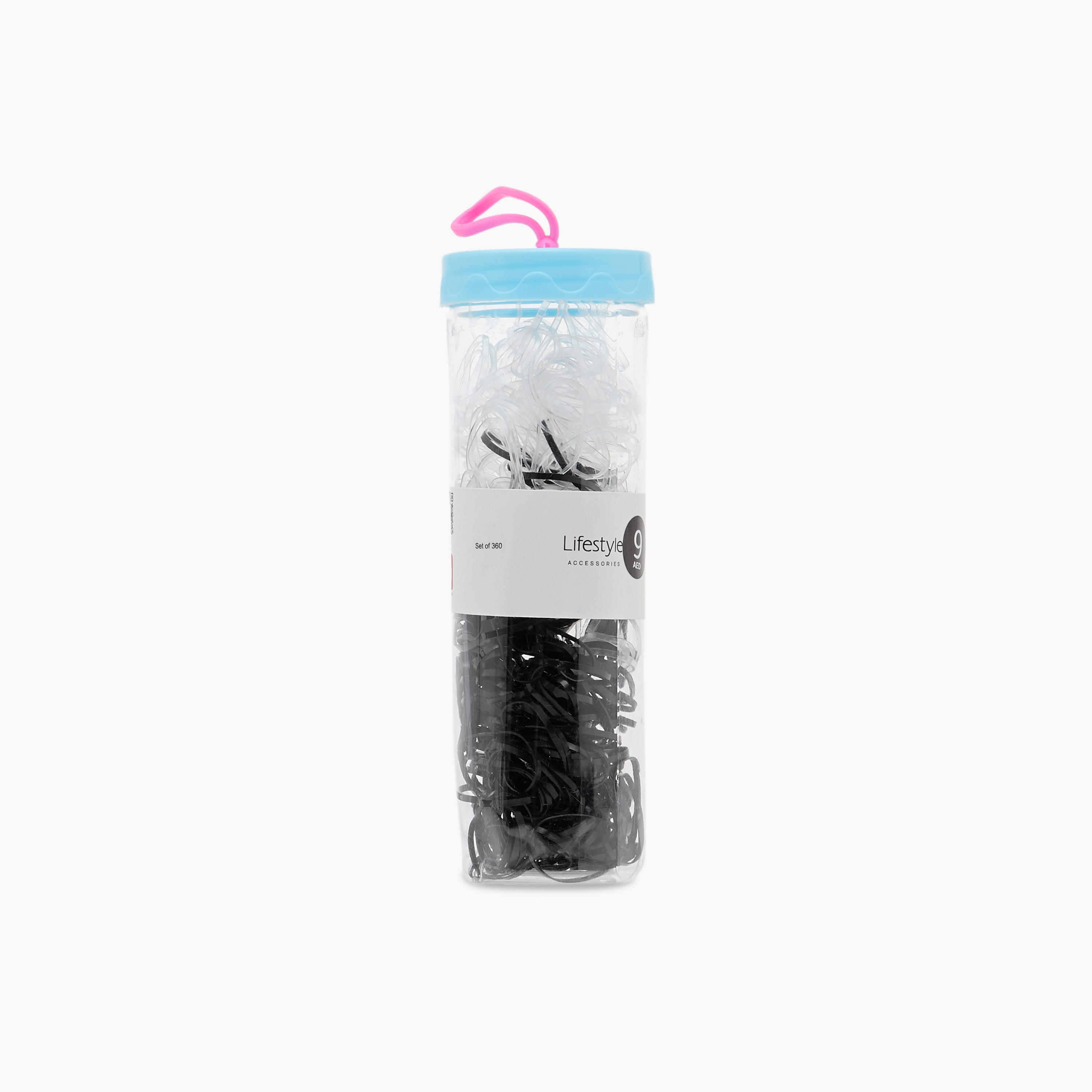Solid 360-Piece Hair Tie Set-women-hairaccessories-bands-image-1