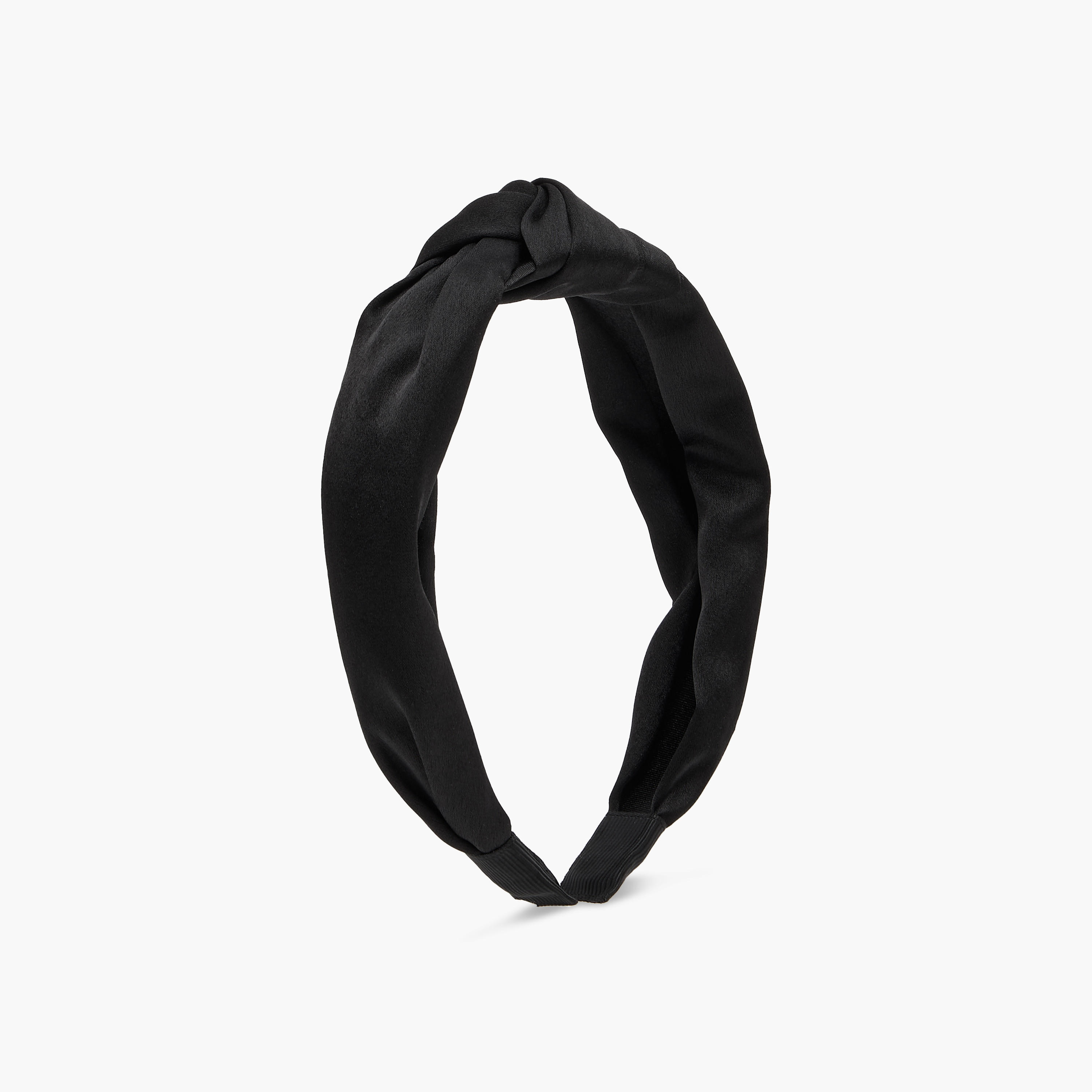 ربطة شعر سادة بتفاصيل عقدة-women-hairaccessories-bands-image-1