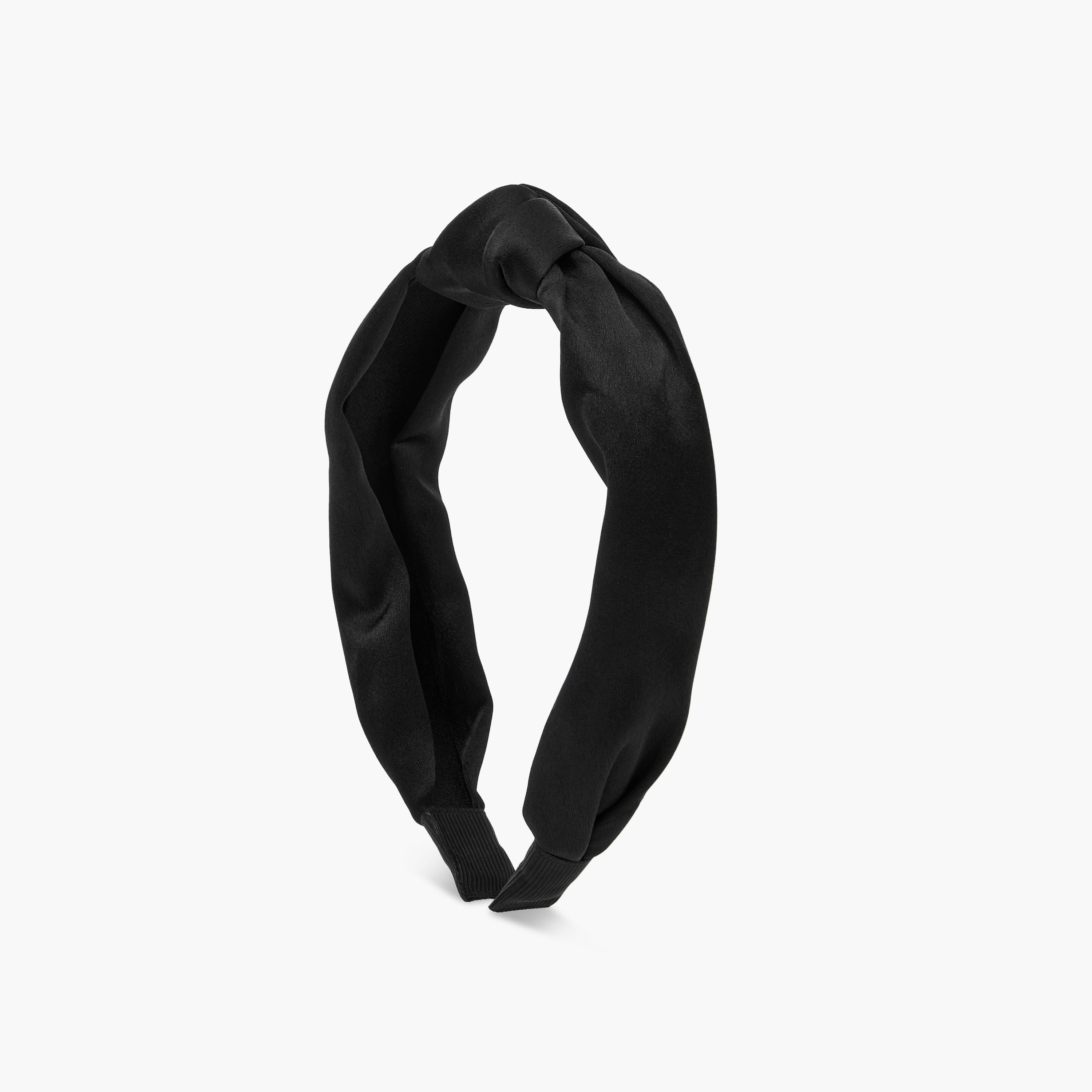 ربطة شعر سادة بتفاصيل عقدة-women-hairaccessories-bands-image-2