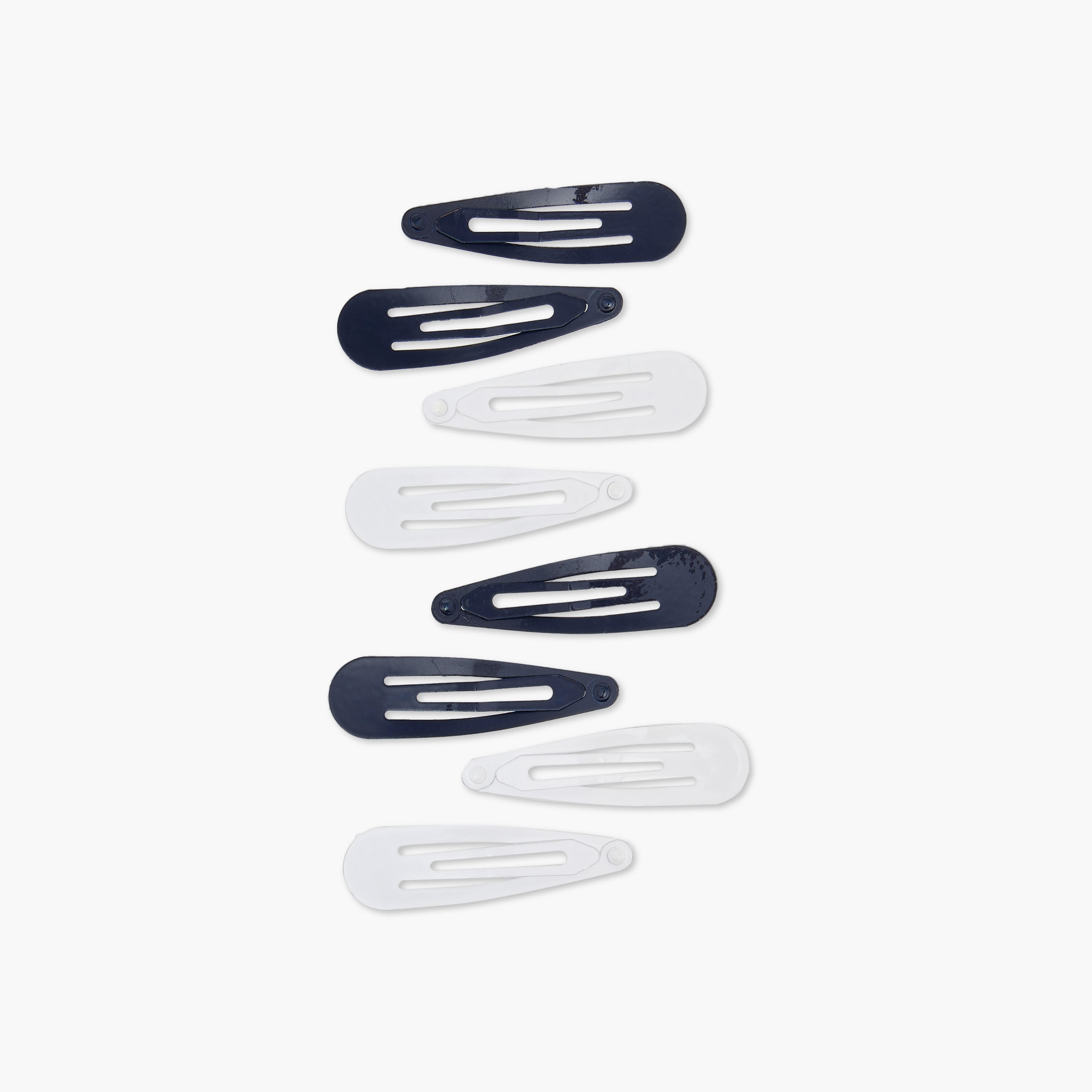 Solid Hair Clip - Set of 8-women-hairaccessories-clips-image-3