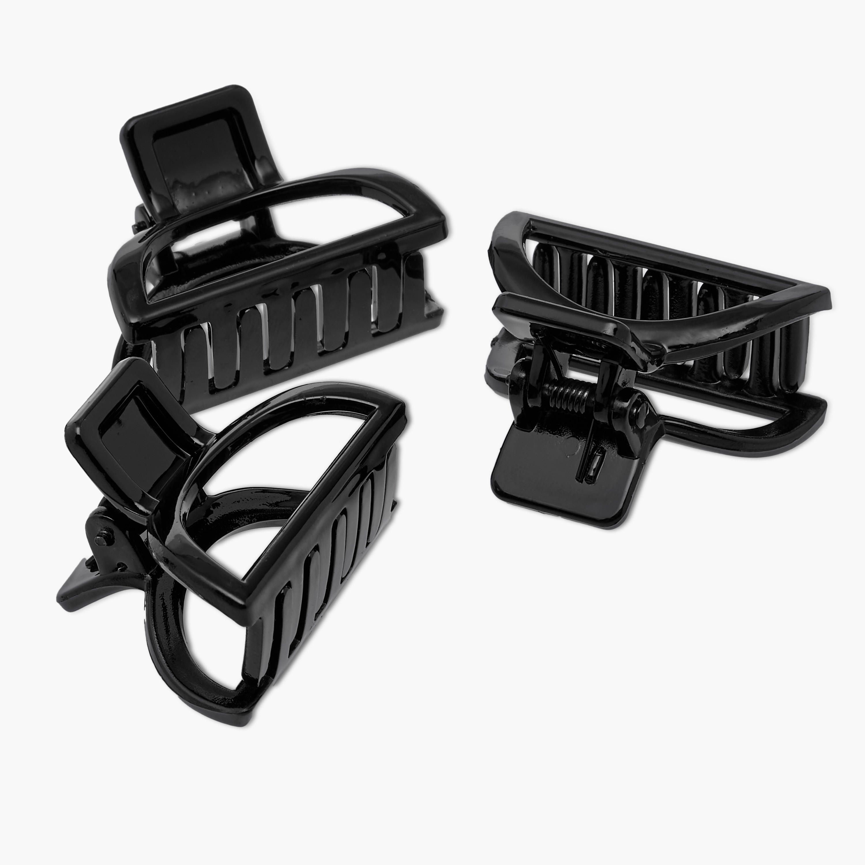 مشبك شعر سادة - طقم من 3 قطع-women-hairaccessories-clamps-image-5