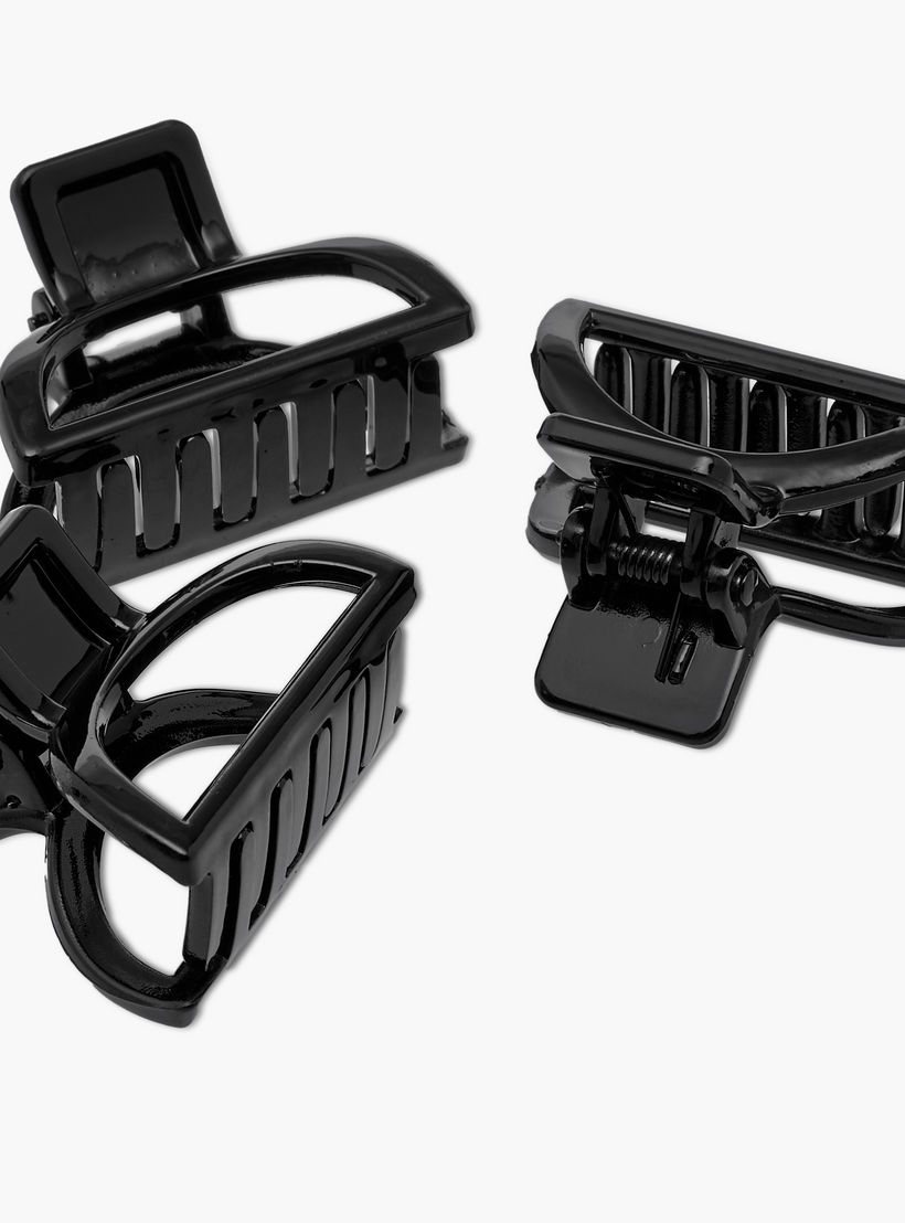 مشبك شعر سادة - طقم من 3 قطع-women-hairaccessories-clamps-image-5