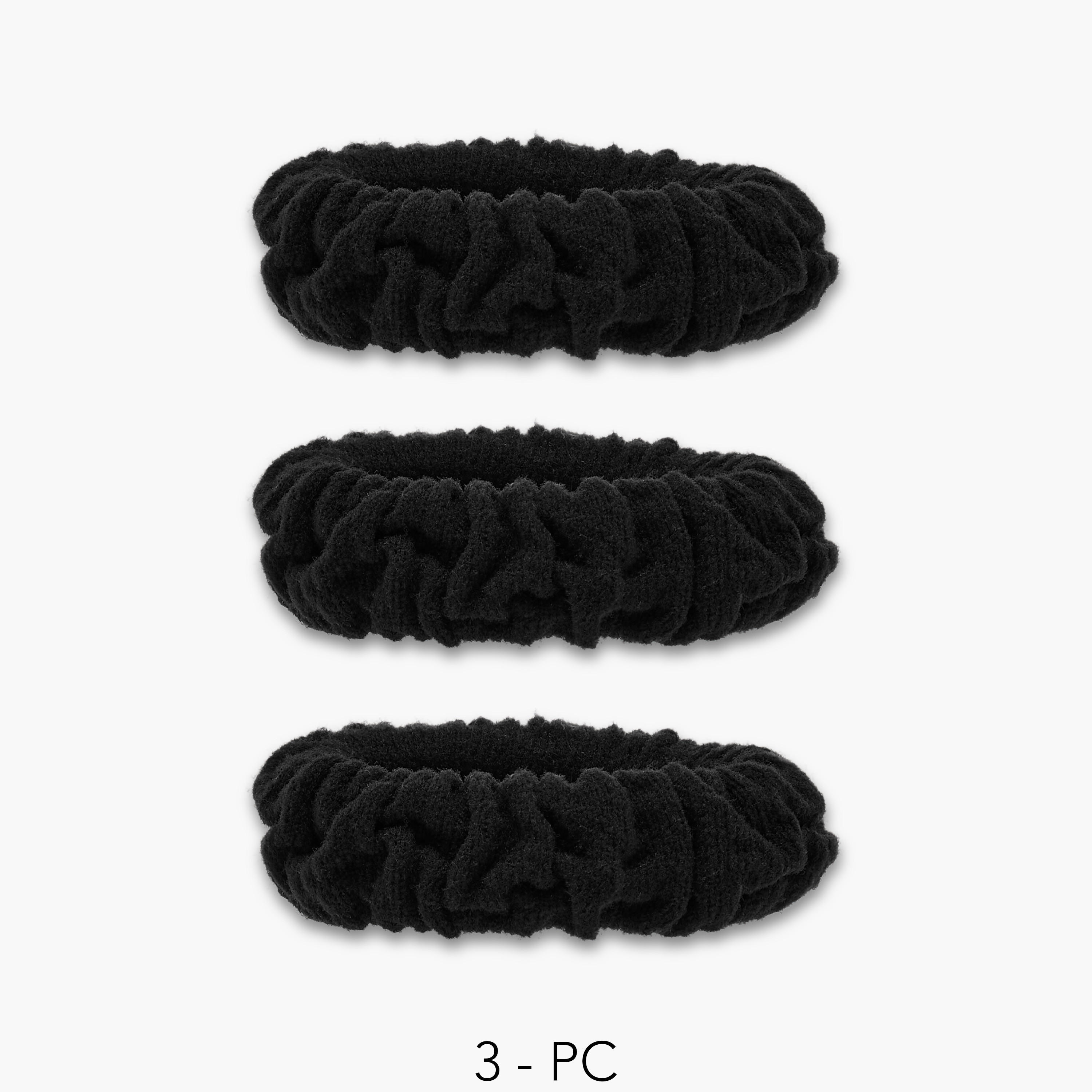 Textured Scrunchie - Set of 3-women-hairaccessories-scrunchies-image-1