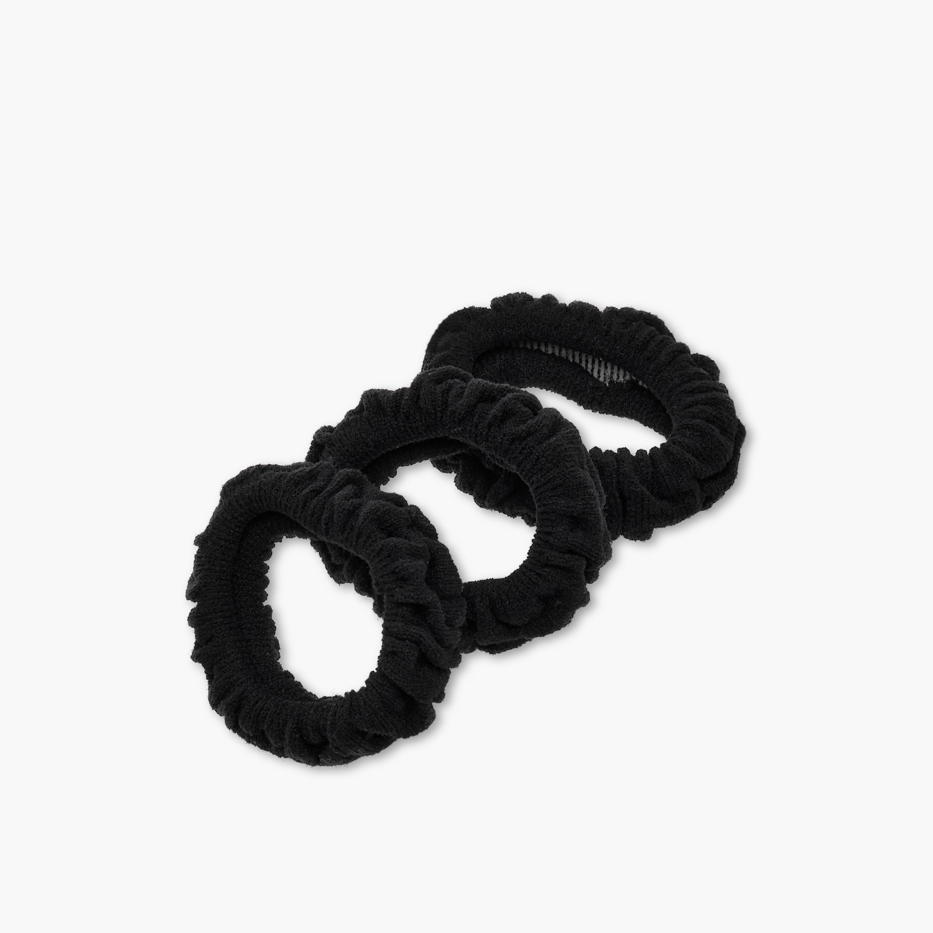 Textured Scrunchie - Set of 3-women-hairaccessories-scrunchies-image-2