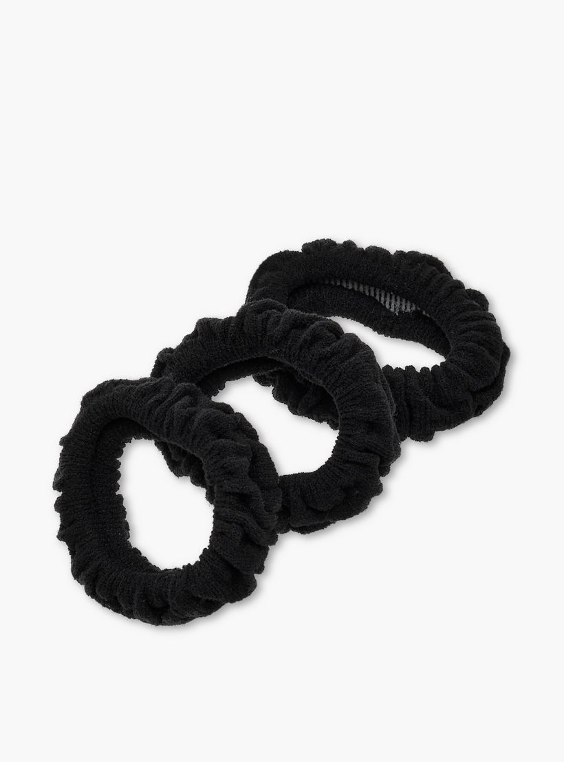 Textured Scrunchie - Set of 3-women-hairaccessories-scrunchies-image-2