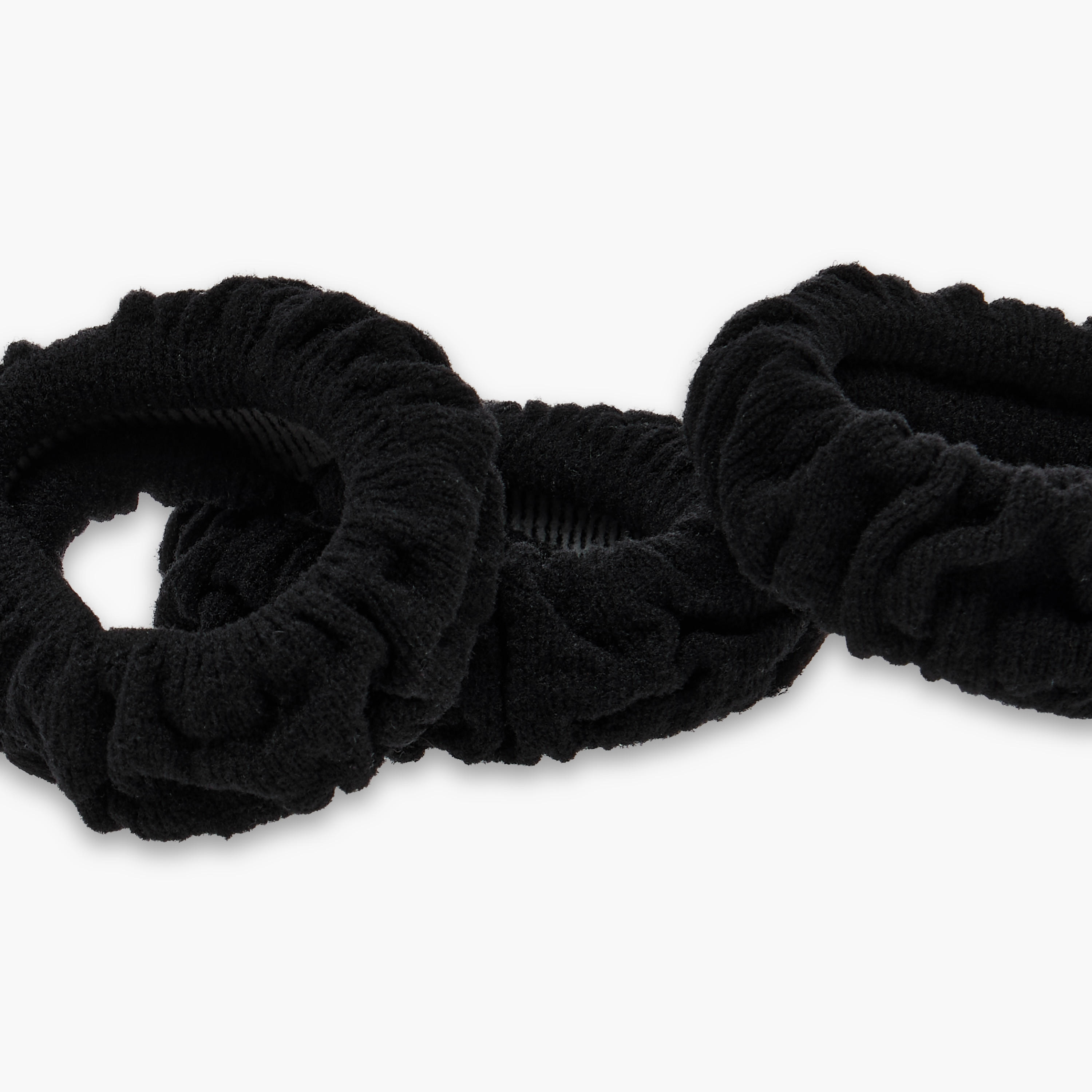 Textured Scrunchie - Set of 3-women-hairaccessories-scrunchies-image-3