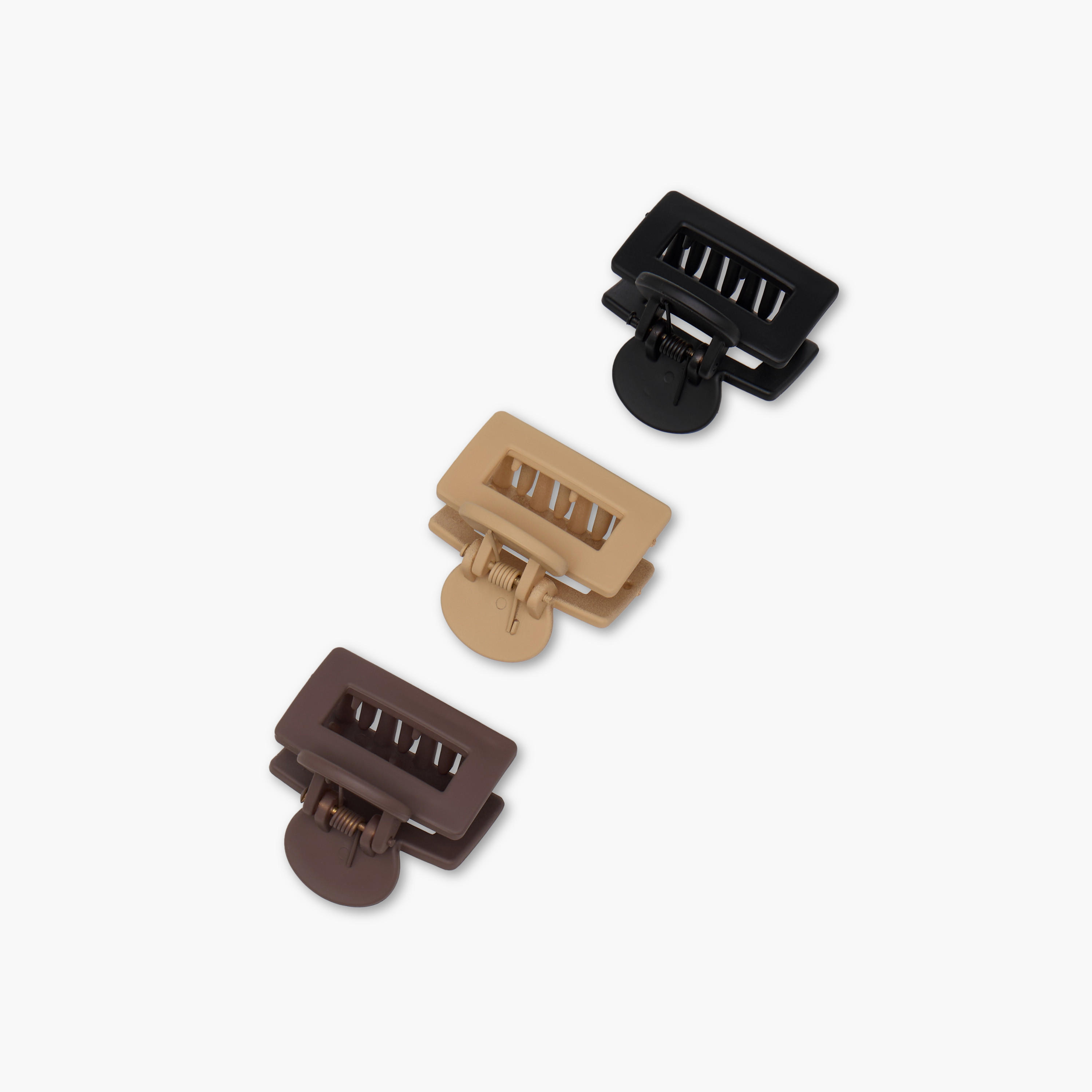 Solid Hair Clamp - Set of 3-women-hairaccessories-clamps-image-5