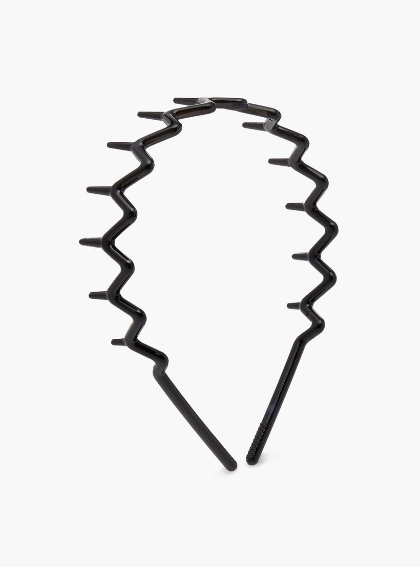 Assorted Zigzag Hairband - Set of 2-women-hairaccessories-bands-image-2