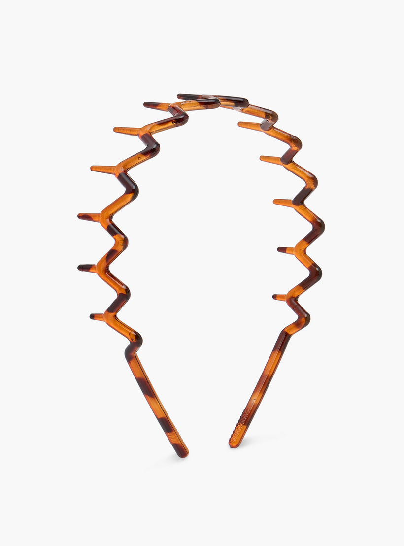 Assorted Zigzag Hairband - Set of 2-women-hairaccessories-bands-image-3