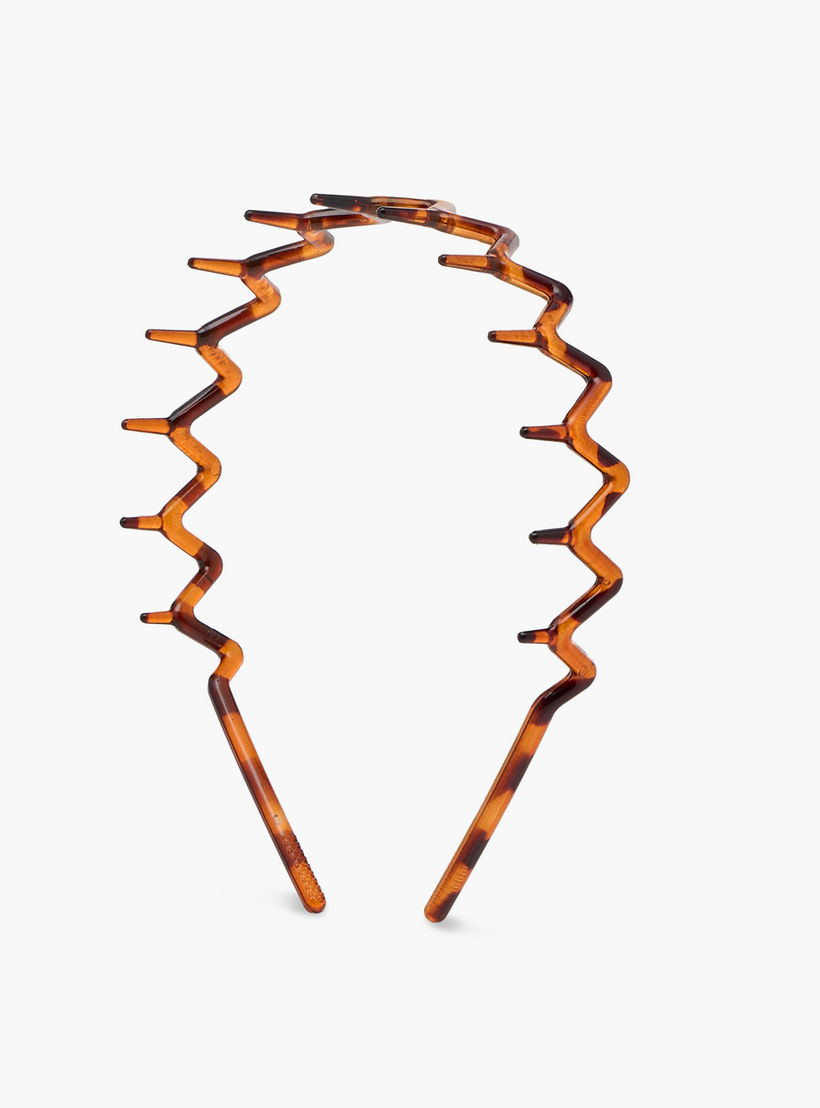 Assorted Zigzag Hairband - Set of 2-women-hairaccessories-bands-image-4