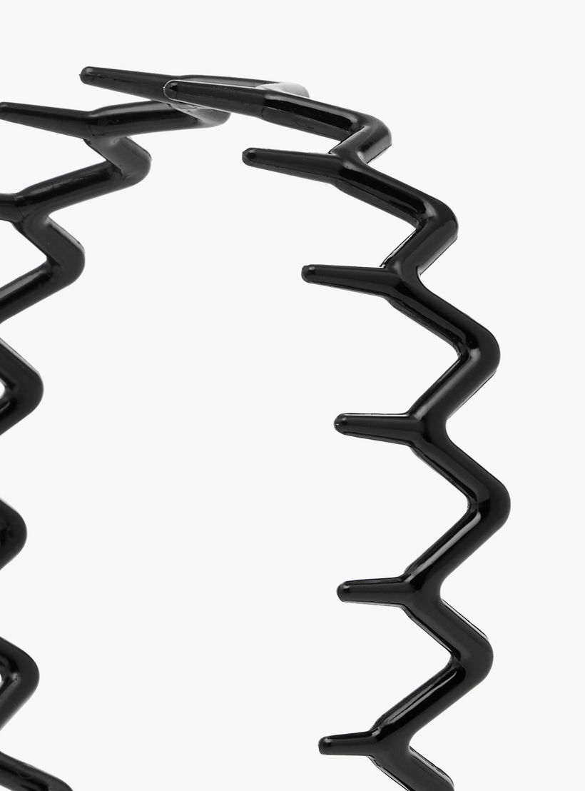 Assorted Zigzag Hairband - Set of 2-women-hairaccessories-bands-image-7