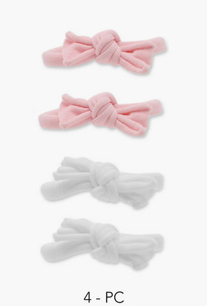 Bow Knot Hair Tie - Set of 4-women-image-1