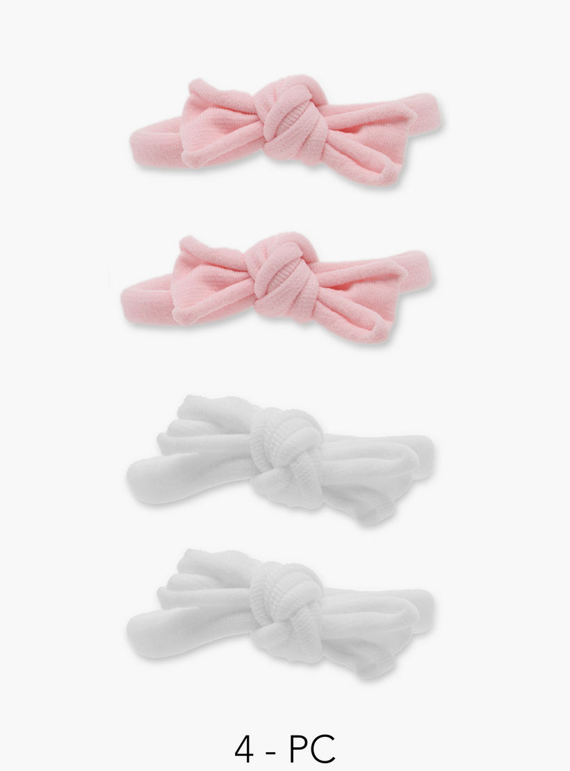 Bow Knot Hair Tie - Set of 4-women-hairaccessories-bands-image-1
