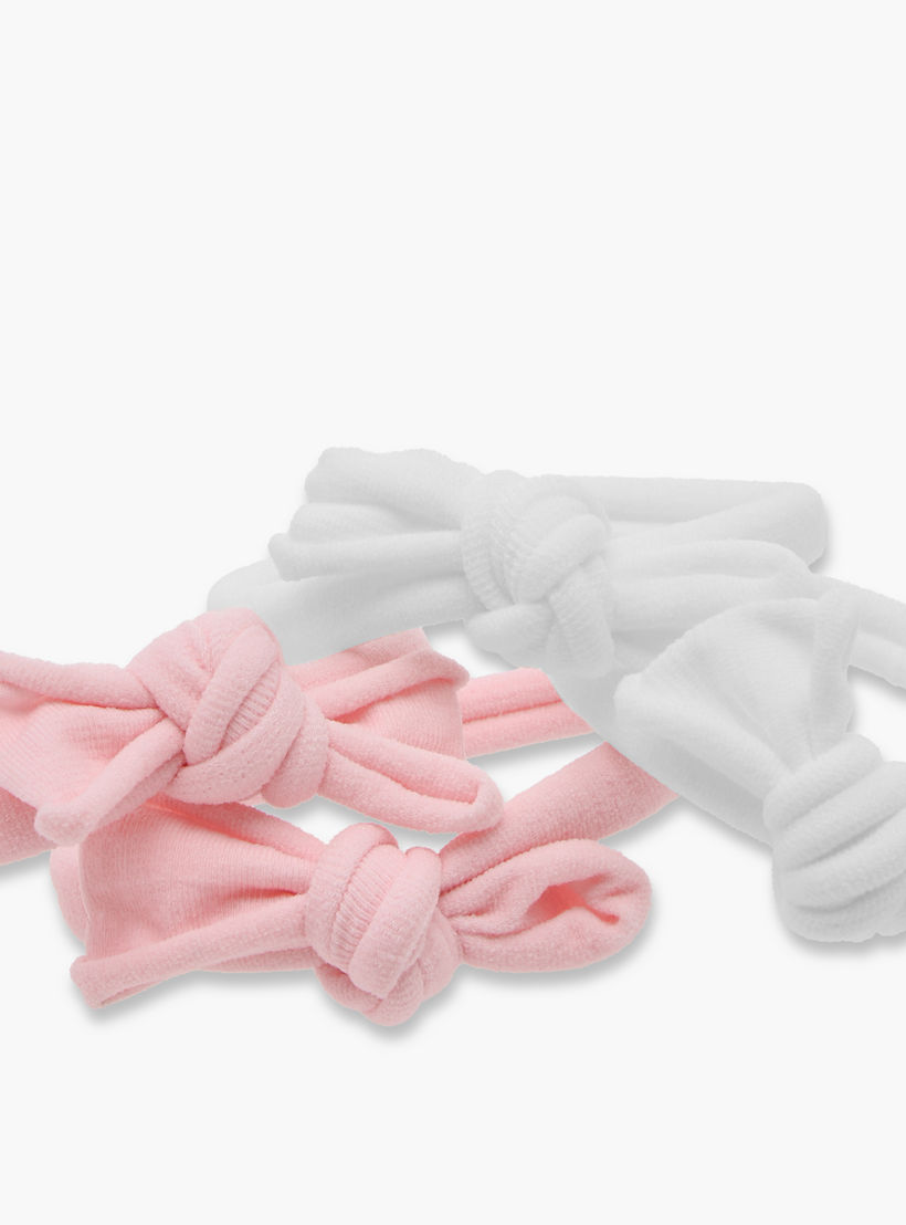 Bow Knot Hair Tie - Set of 4-women-hairaccessories-bands-image-5