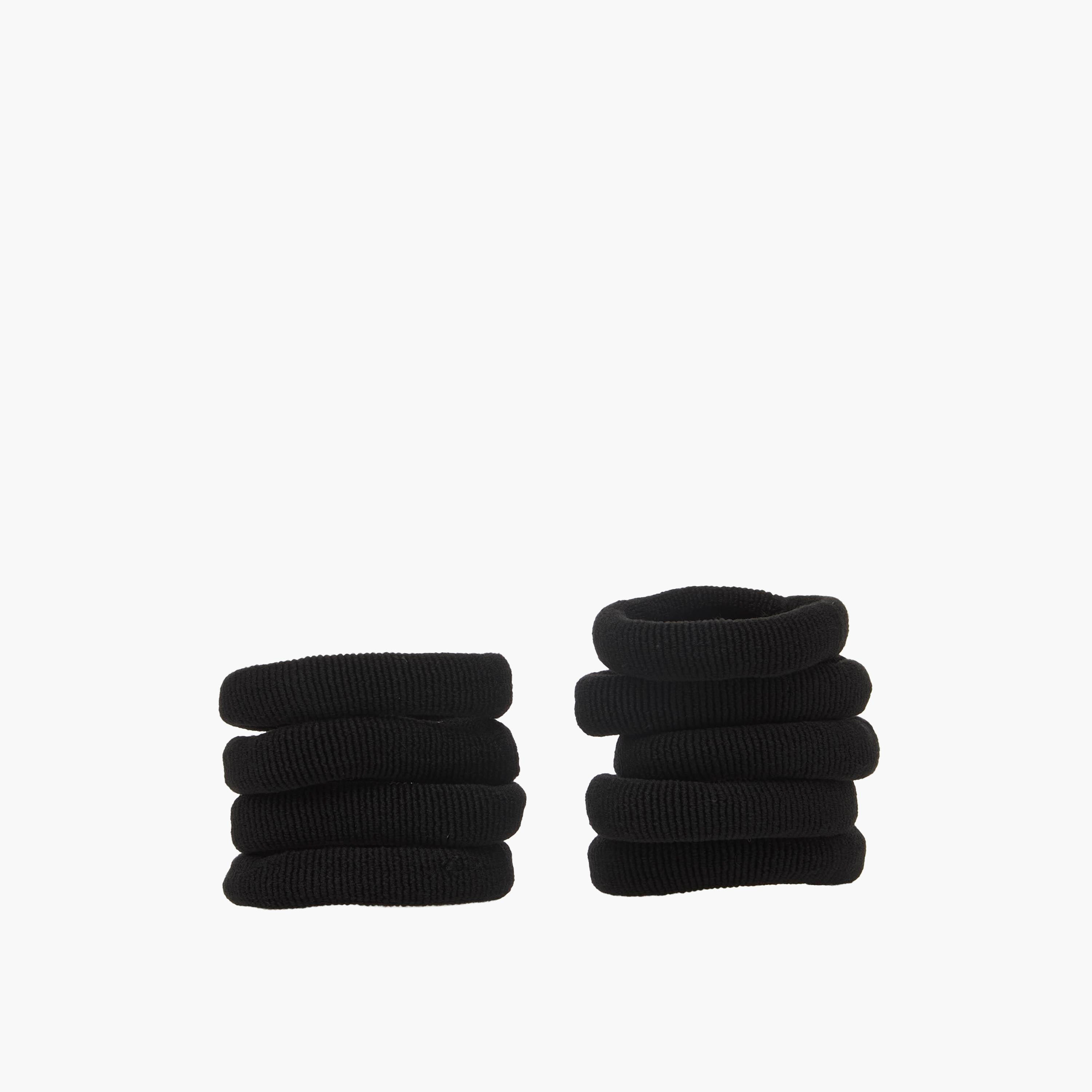 طقم ربطات شعر ومشابك شعر متنوعة من 14 قطعة-women-hairaccessories-sets-image-2