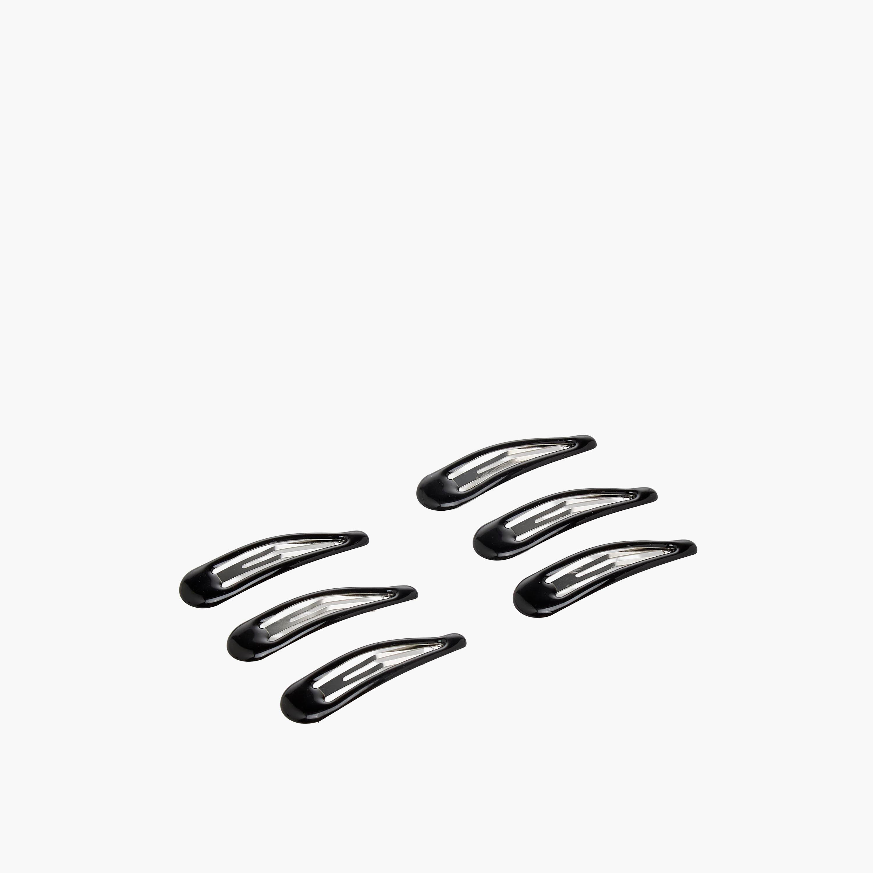 طقم ربطات شعر ومشابك شعر متنوعة من 14 قطعة-women-hairaccessories-sets-image-3