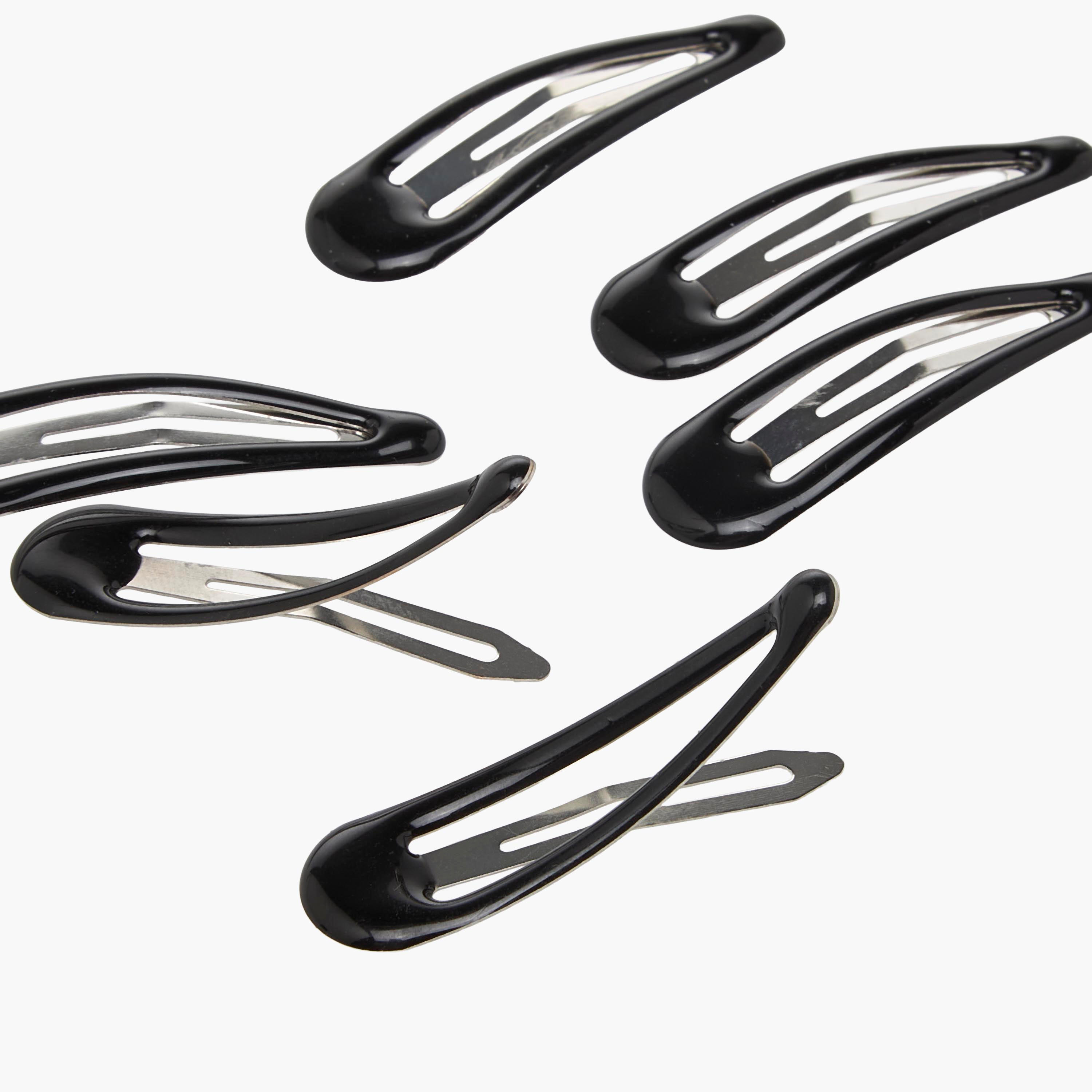 طقم ربطات شعر ومشابك شعر متنوعة من 14 قطعة-women-hairaccessories-sets-image-4