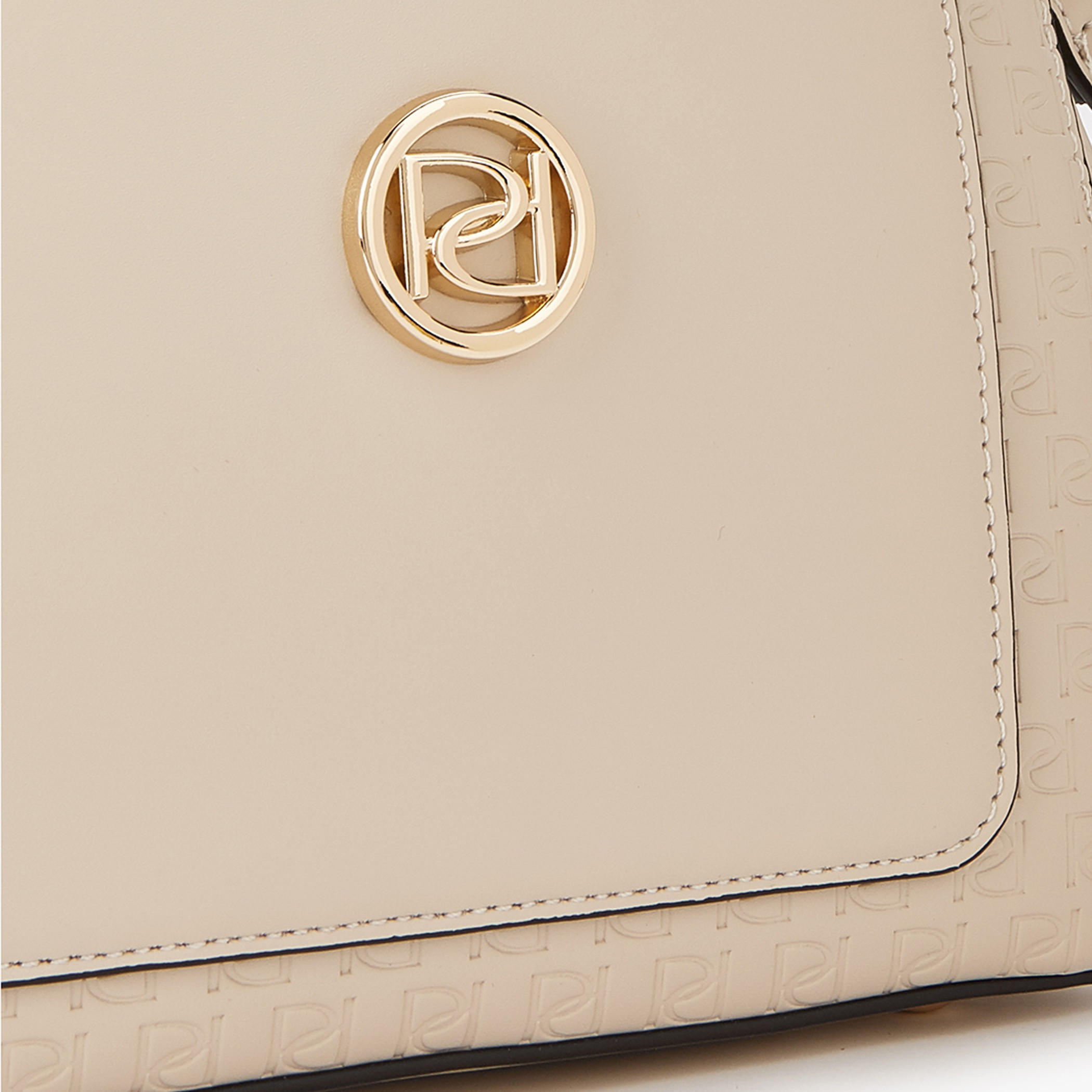 شنطة كروس بودي بسحاب إغلاق ونقوش مونوجرام من بابريكا-women-bagsandwallets-handbags-image-5