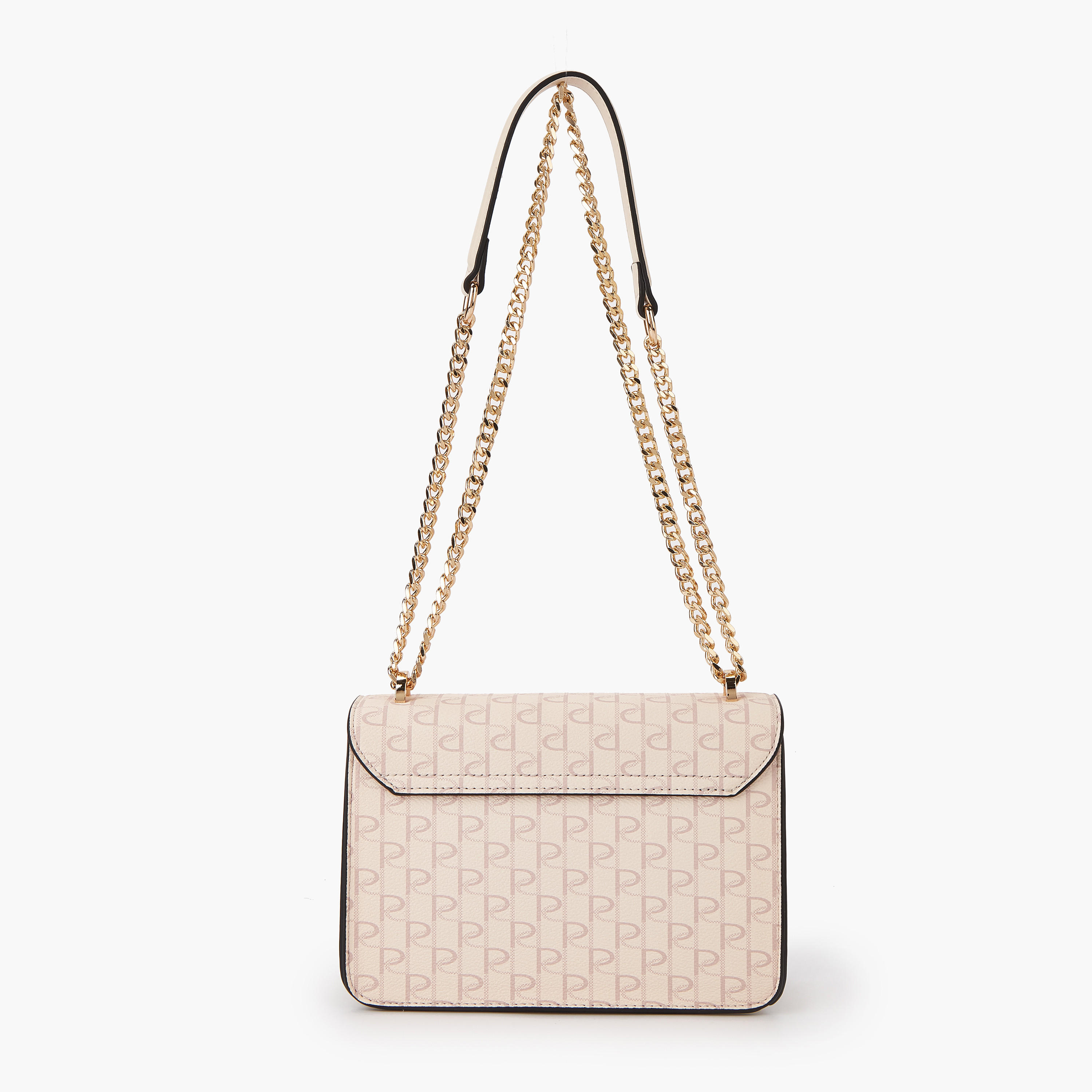 Paprika Monogram Print Crossbody Bag with Button Closure-women-bagsandwallets-handbags-image-4