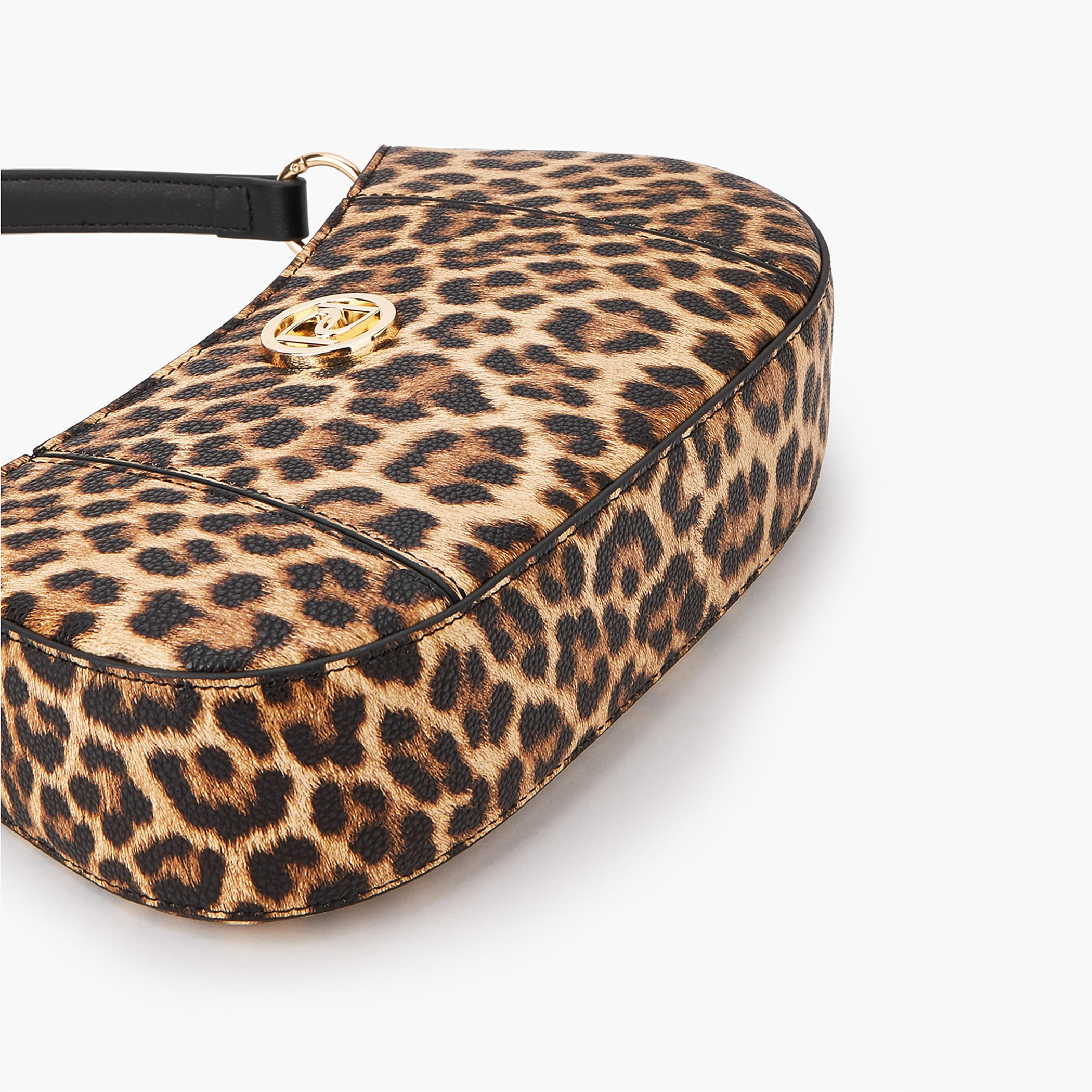 Paprika Solid Shoulder Bag with Detachable Strap and Zip Closure-women-bagsandwallets-handbags-image-6