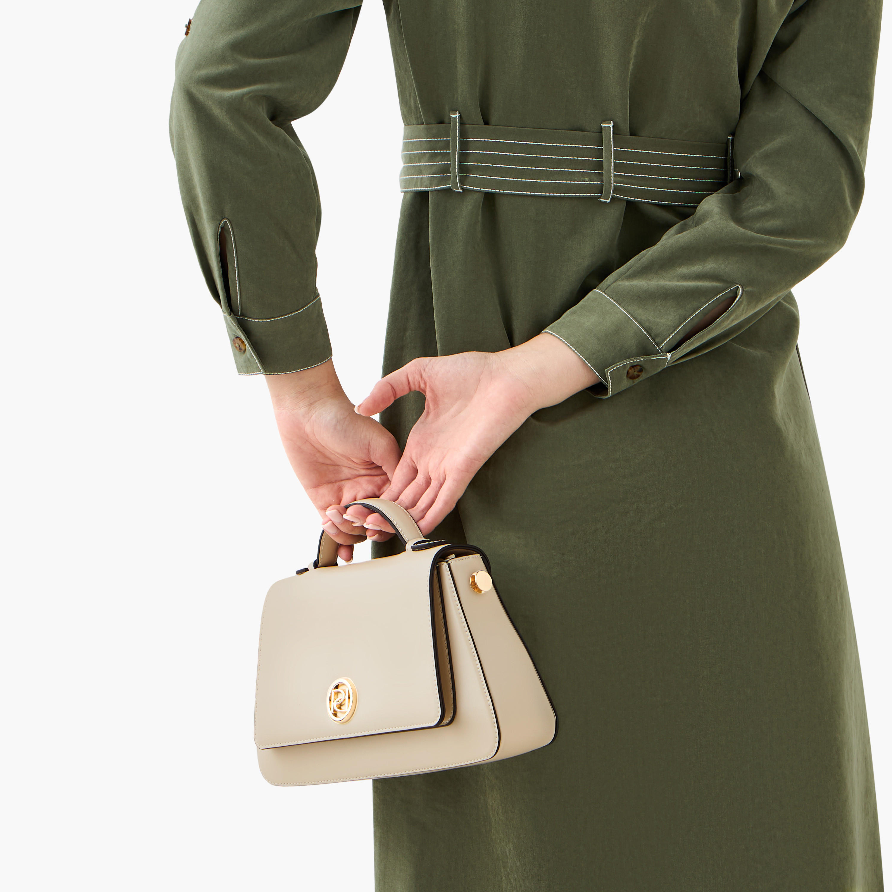 Paprika Solid Satchel Bag with Button Closure-women-bagsandwallets-handbags-image-9