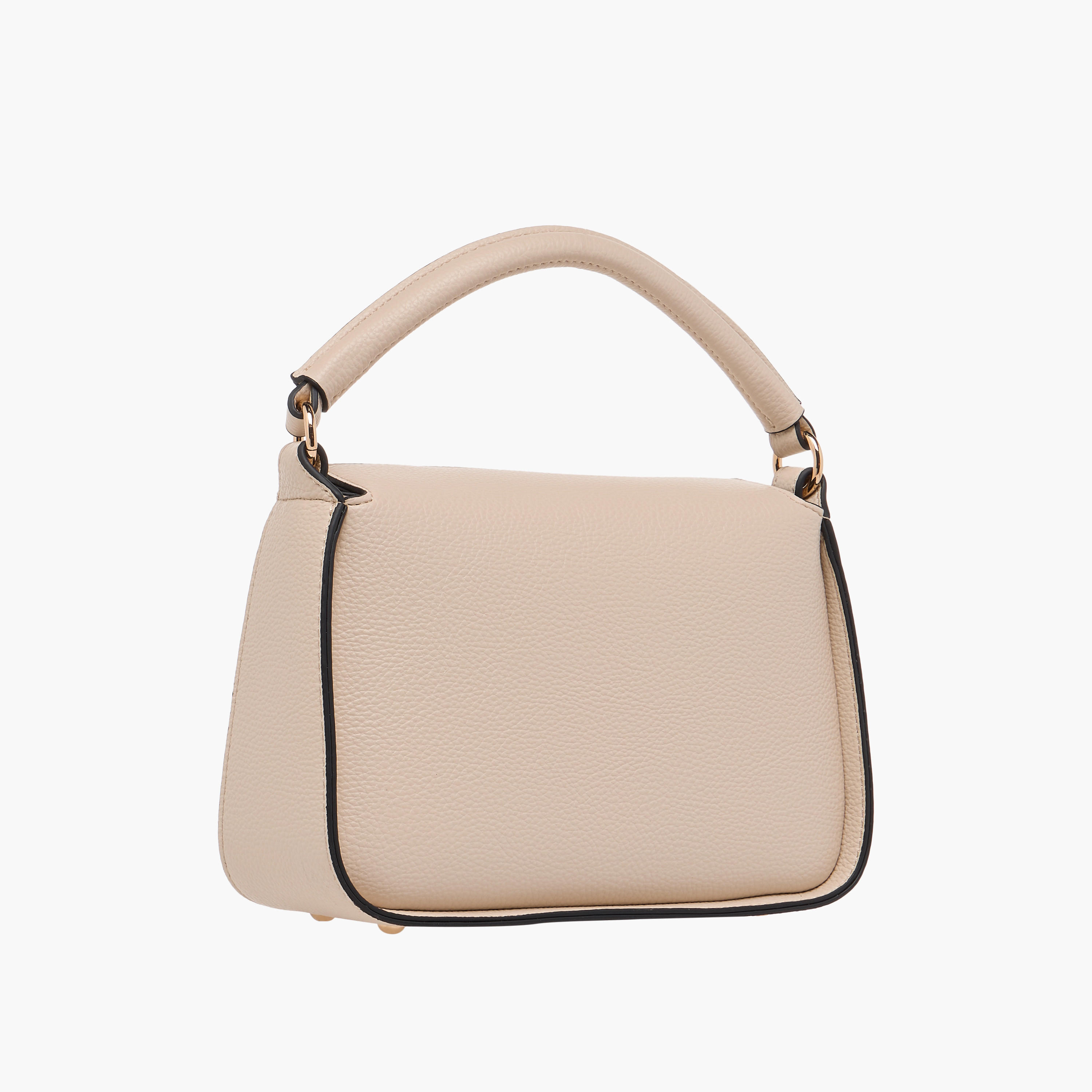 شنطة كروس بودي بارزة الملمس بحزام قابل للتعديل وزر إغلاق من بابريكا-women-bagsandwallets-handbags-image-4