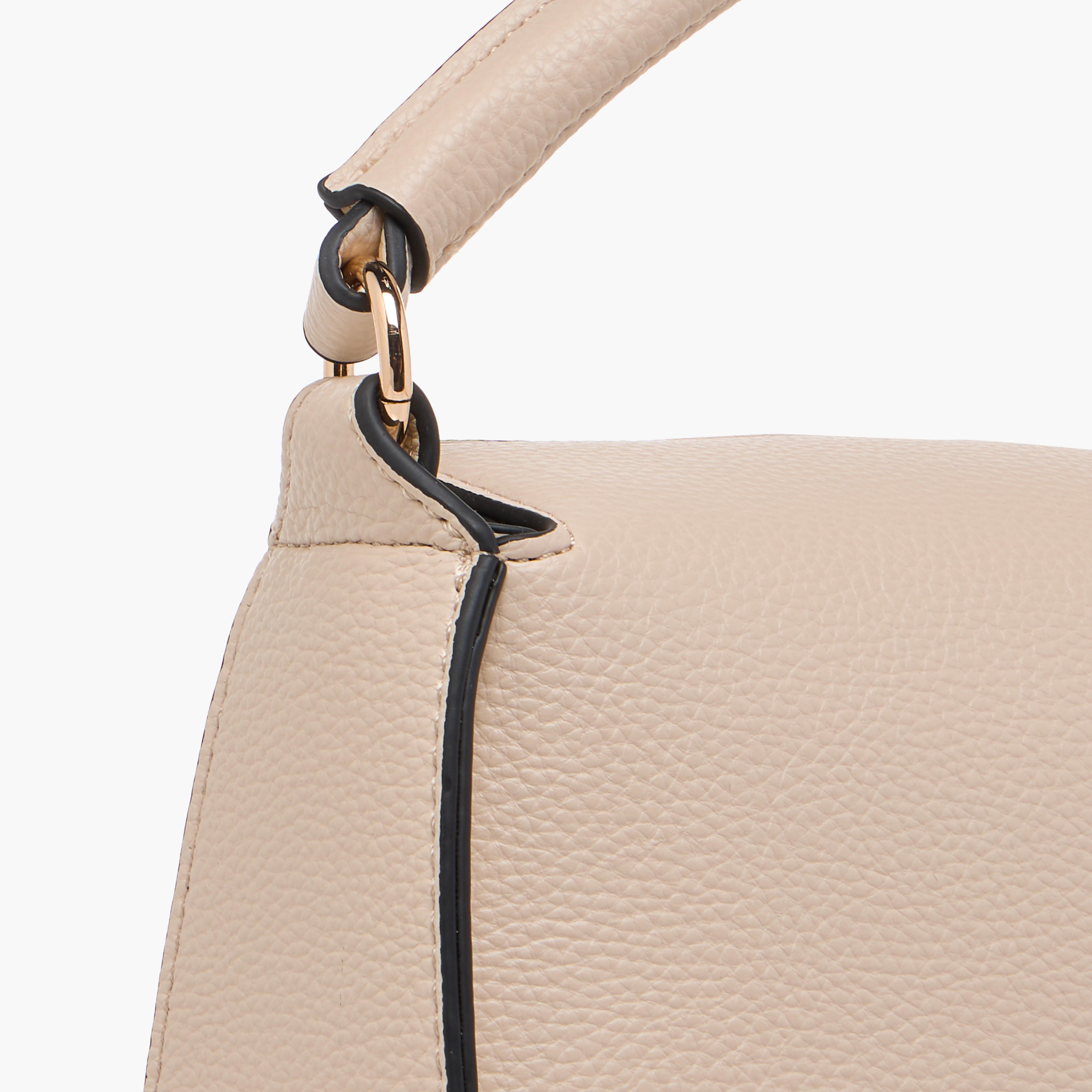 شنطة كروس بودي بارزة الملمس بحزام قابل للتعديل وزر إغلاق من بابريكا-women-bagsandwallets-handbags-image-6