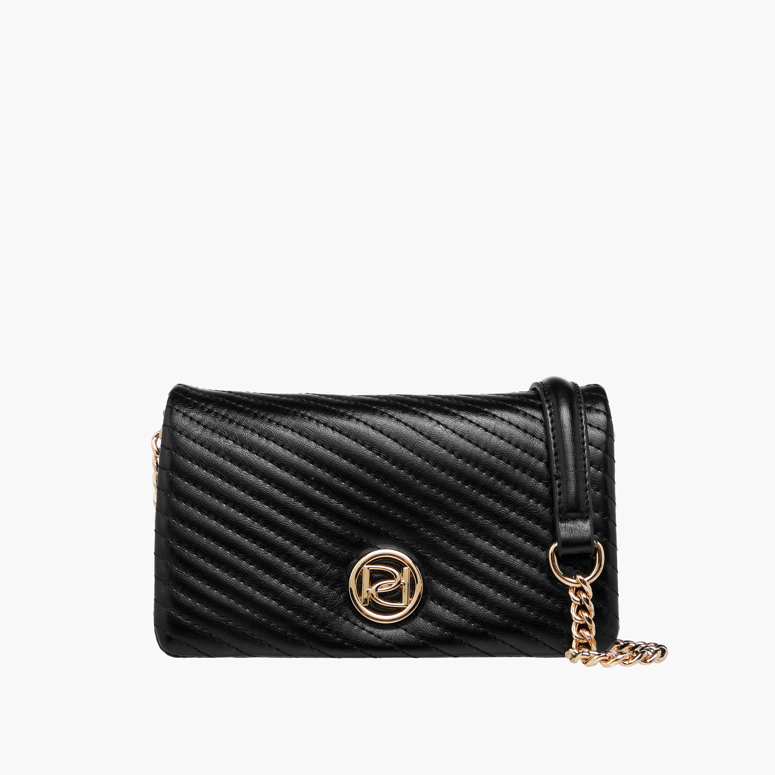 Paprika Quilted Crossbody Bag with Chain Strap-women-bagsandwallets-handbags-image-1