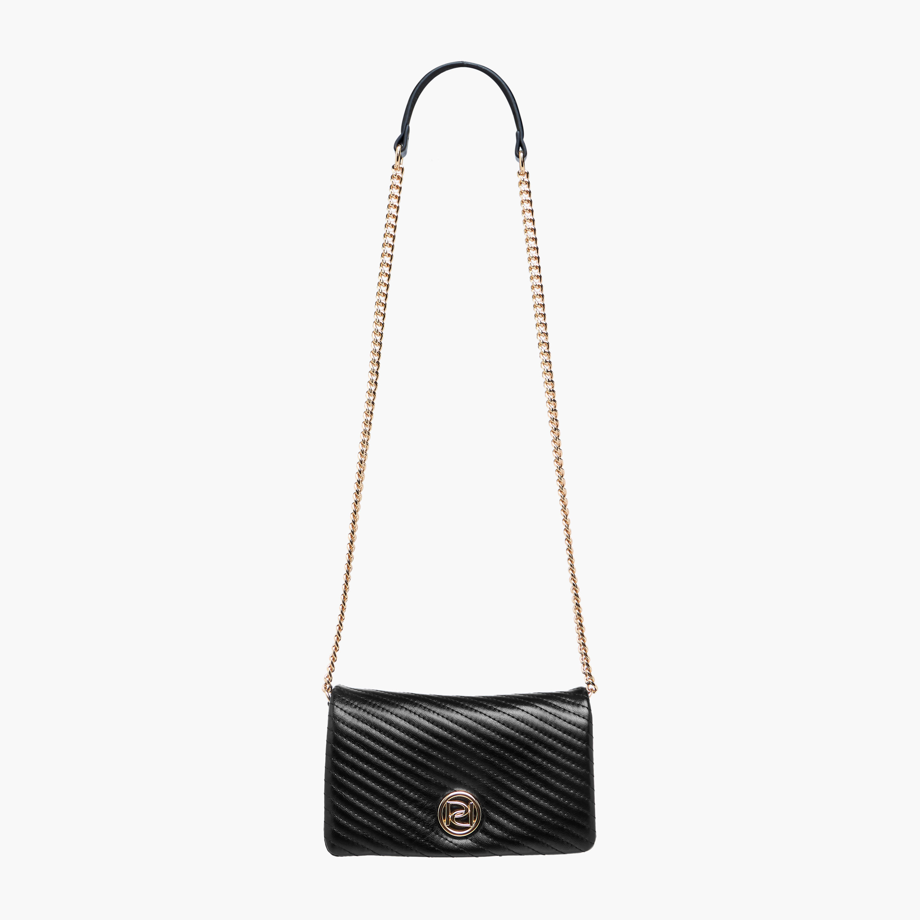 Paprika Quilted Crossbody Bag with Chain Strap-women-bagsandwallets-handbags-image-3