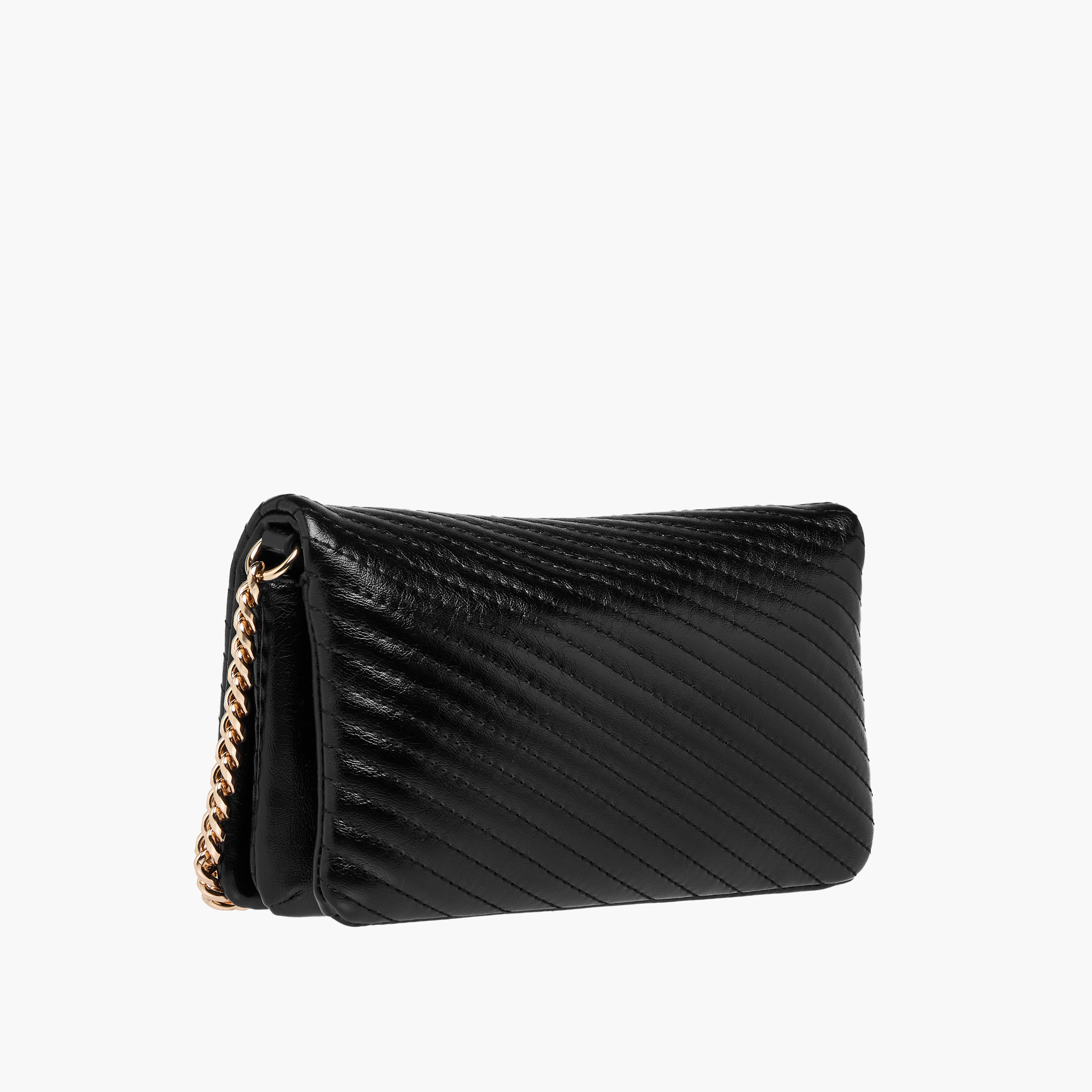 Paprika Quilted Crossbody Bag with Chain Strap-women-bagsandwallets-handbags-image-4